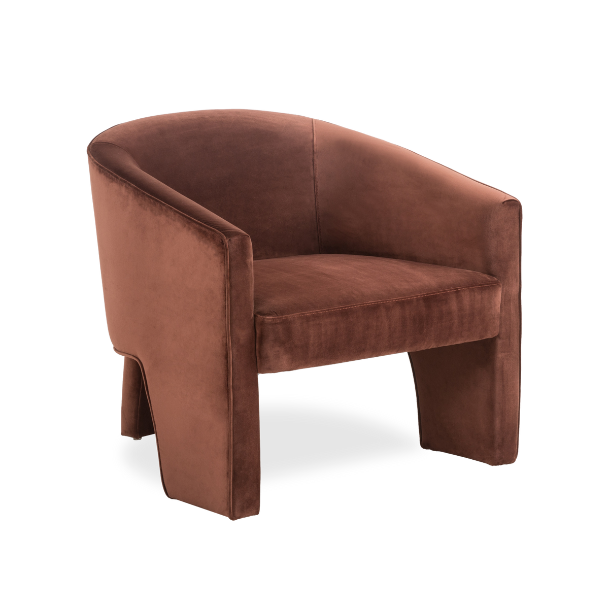 Well-tailored, the Culhane Armchair is stylistically unique.