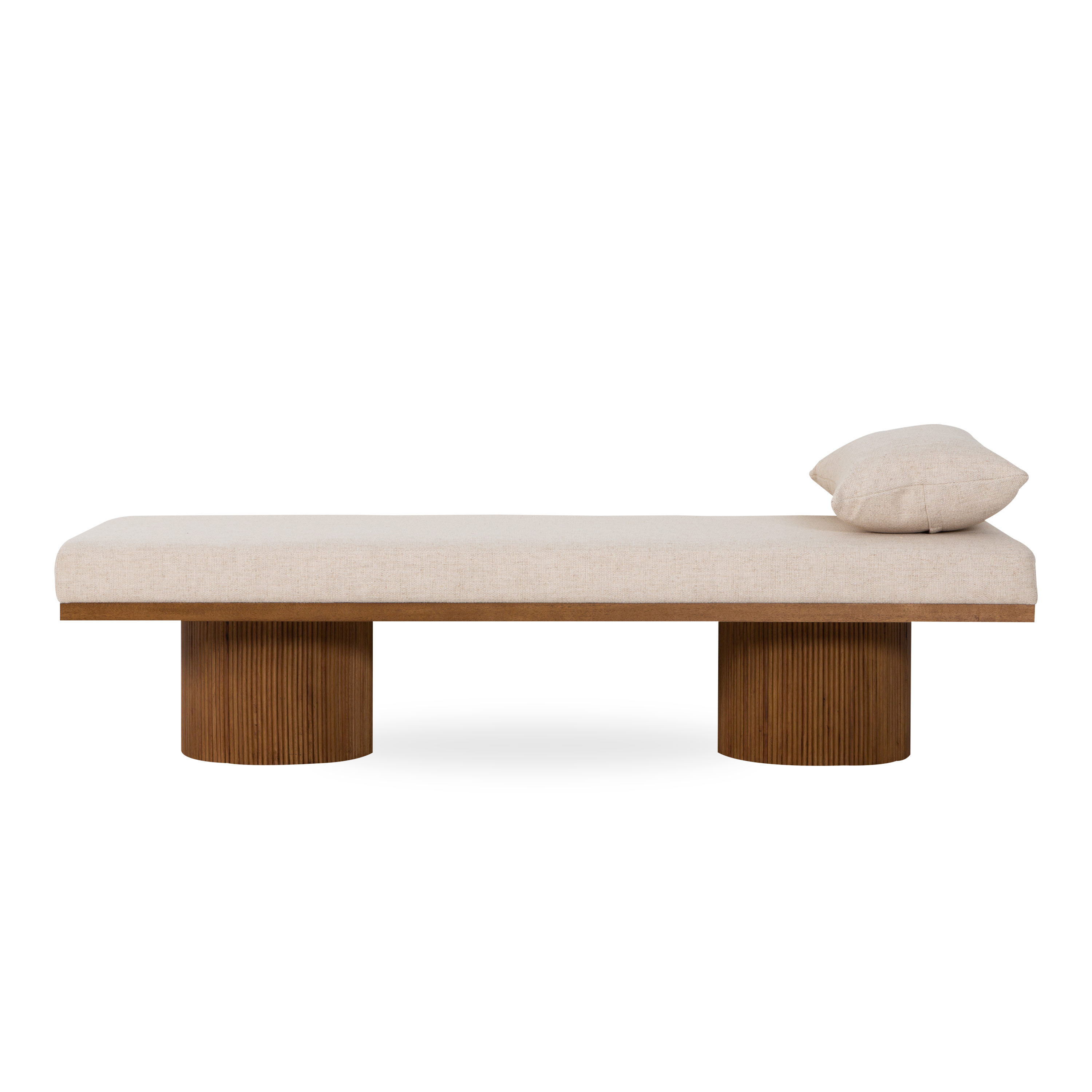 With its architectural details, the Belfast Daybed is full of visual interest.