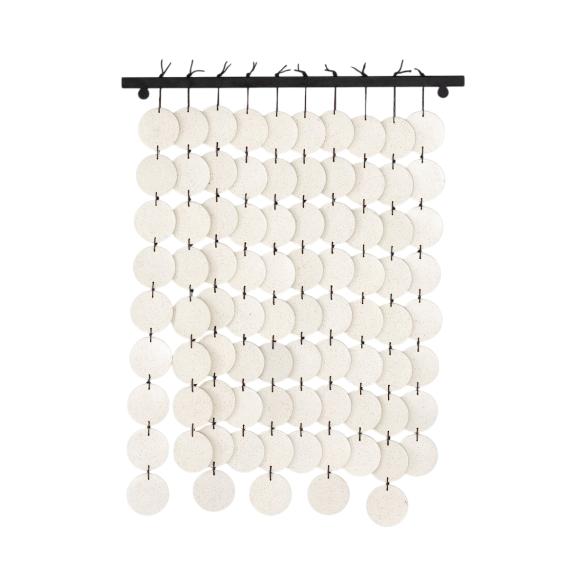 Ceramic Wall Hanging Sculpture