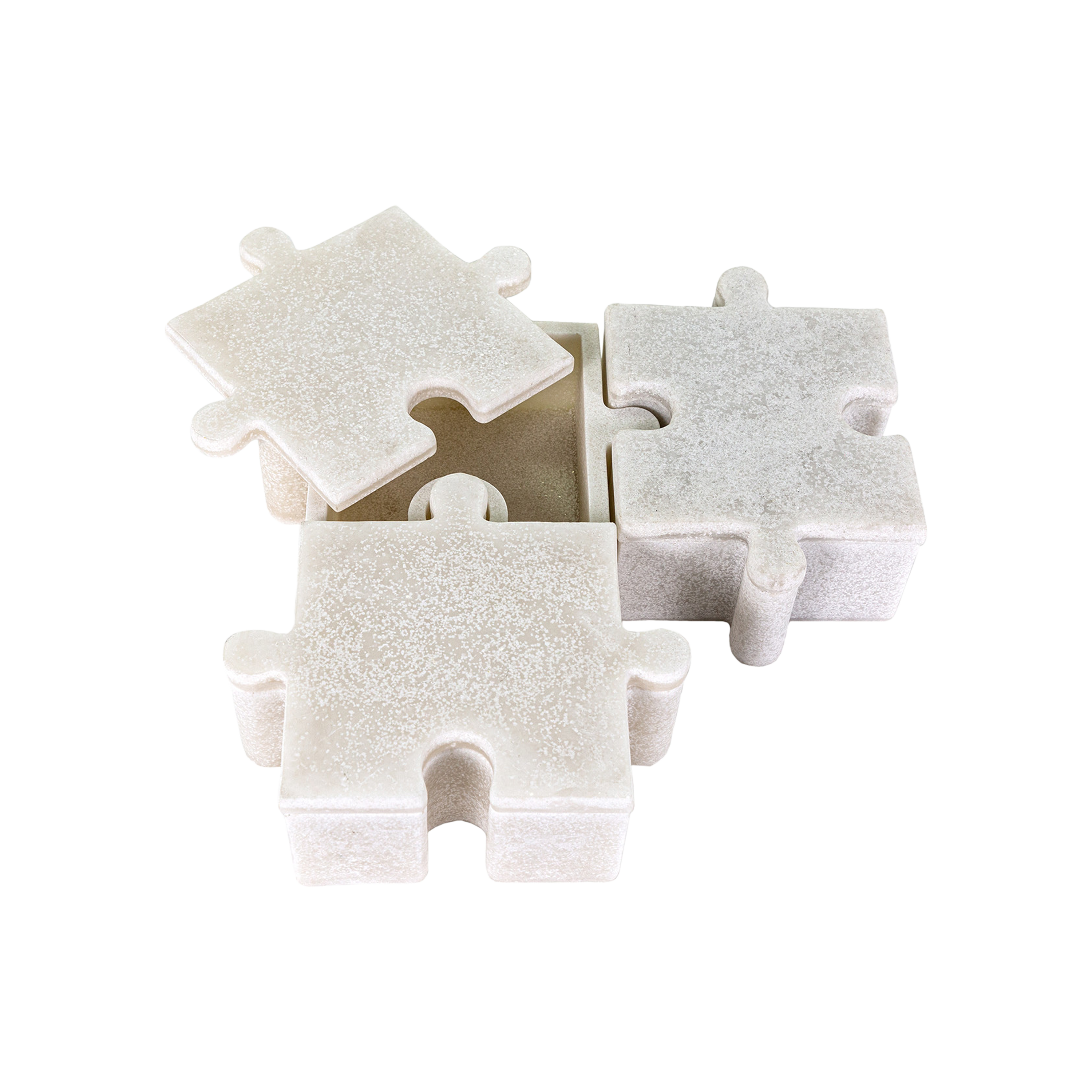Quartz Puzzle Box