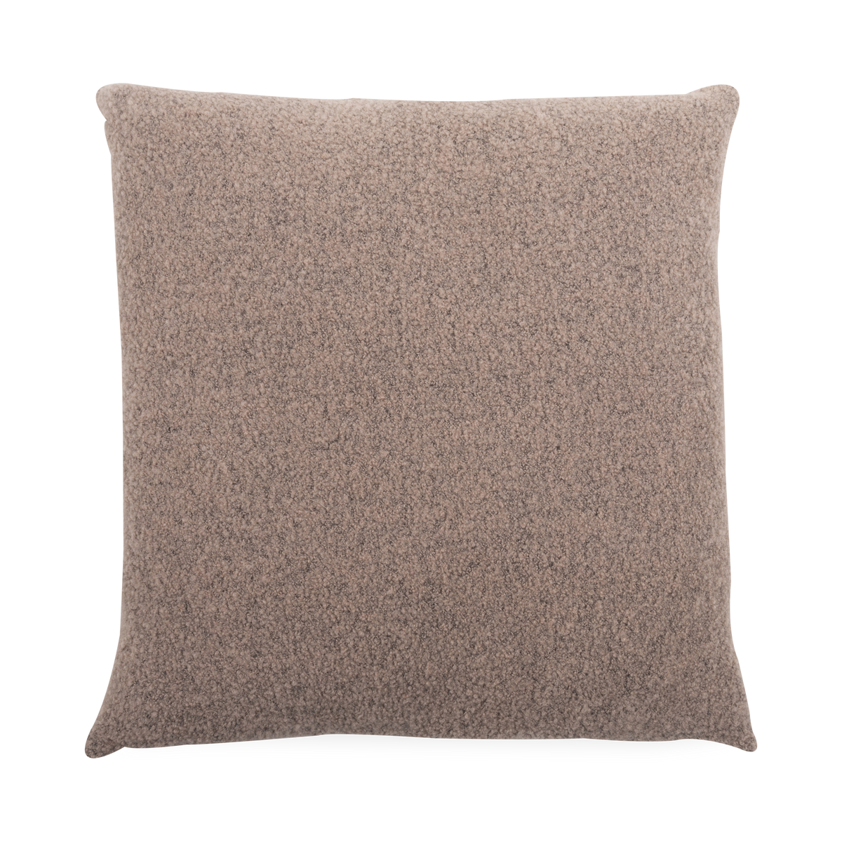 Woven exclusively with wool from New Zealand, which is known for its superior quality and beautiful luster, the Wool Boucle Pillow provides a layer of textural appeal with its bouc