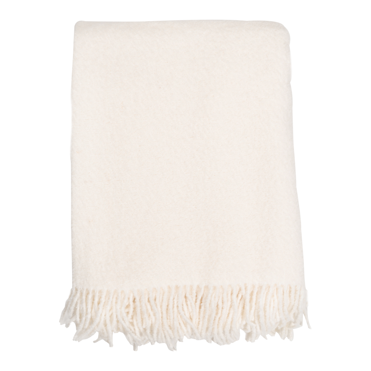 Woven exclusively with wool from New Zealand, which is known for its superior quality and beautiful luster, the Wool Boucle Throw is sourced from Ukrainian mills and provides a exc