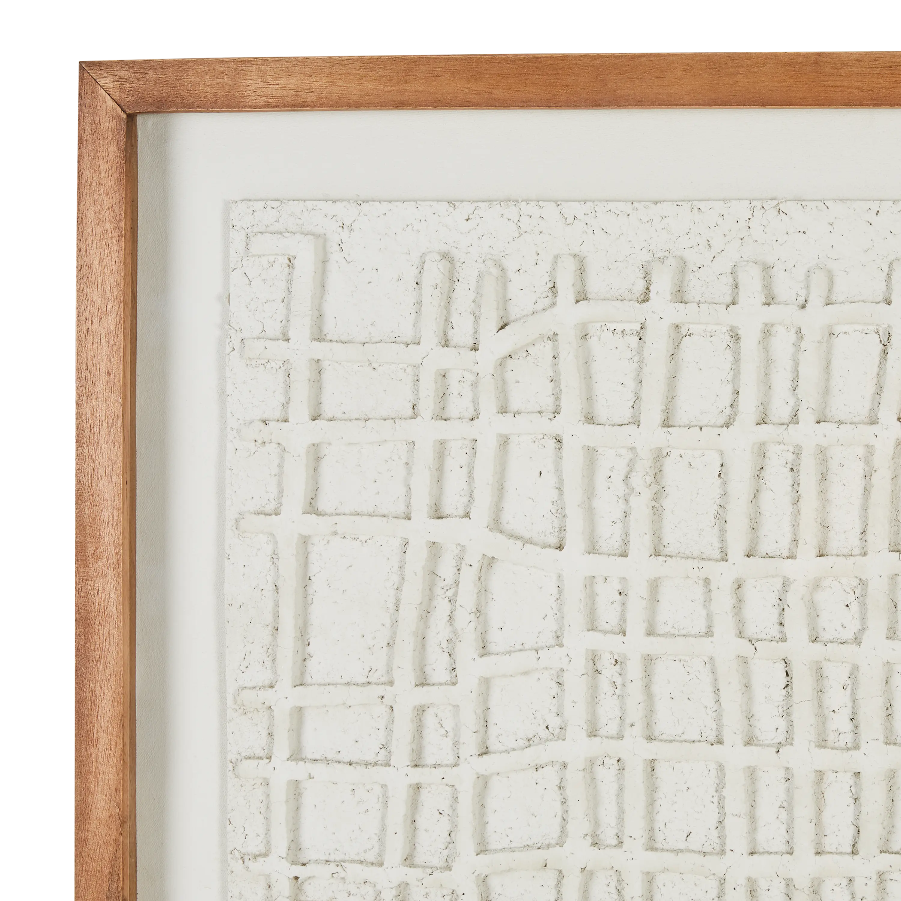 Paper Mache Embossed Art I