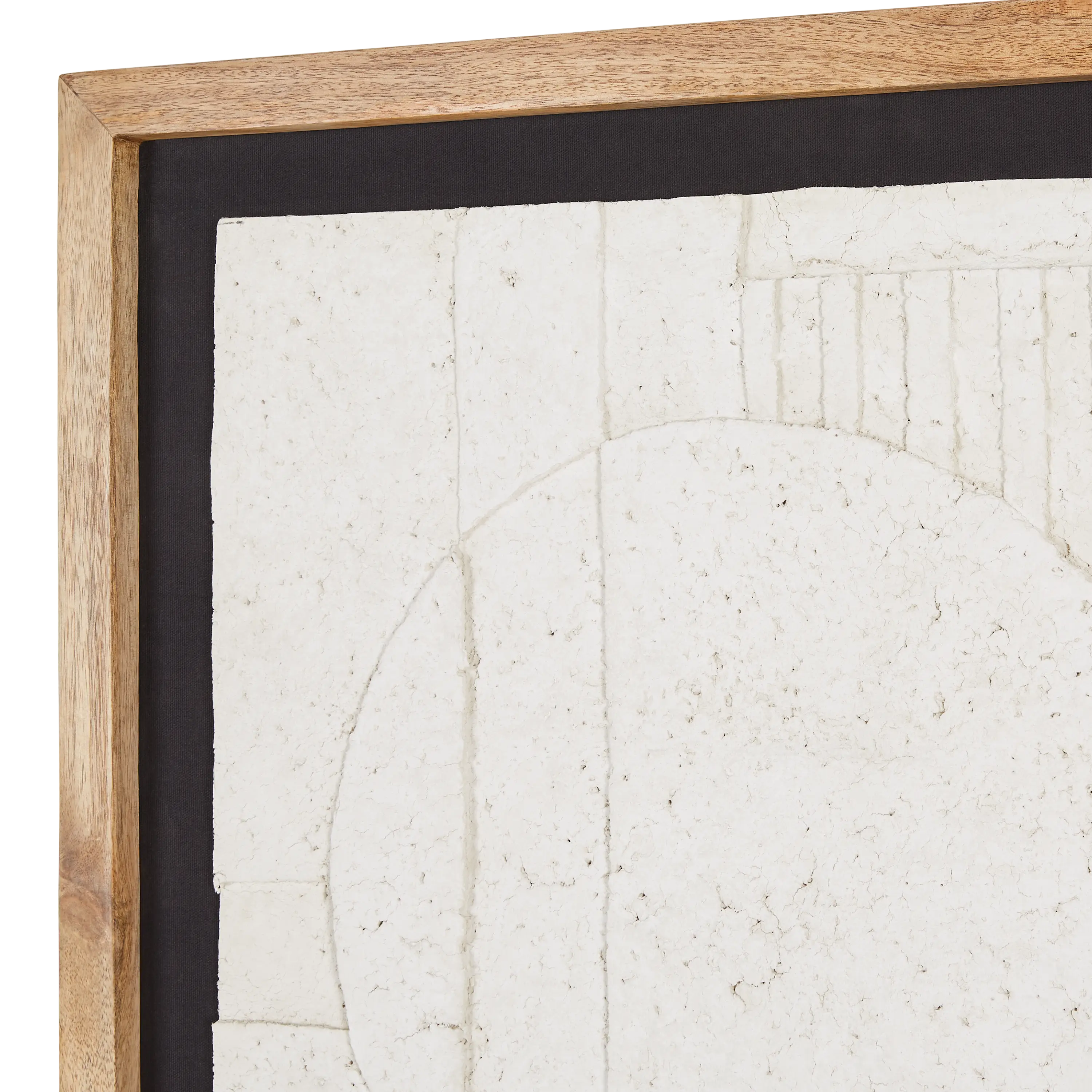 Paper Mache Geometric Wall Art