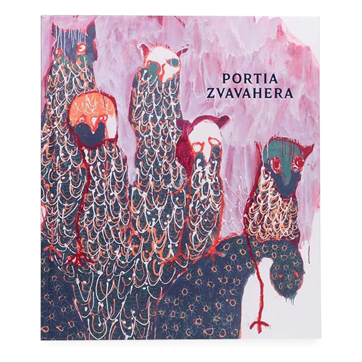 Expressive and rich paintings by the Zimbabwean artist Portia Zvavahera—made during a time of intense solitude and collective struggle across the globe.
