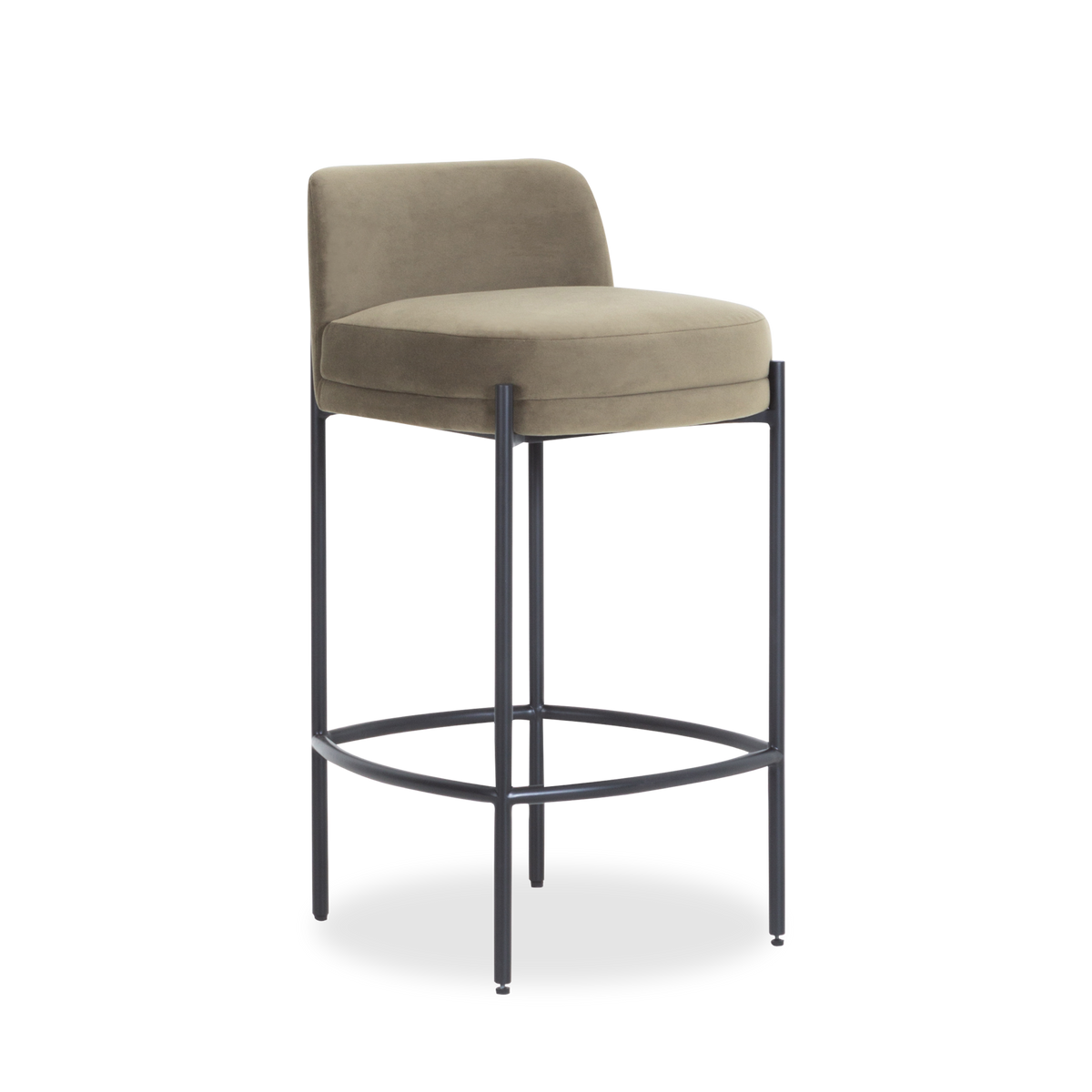 Chic and comfortable, the Novak Counter Stool offers an effortlessly stylish look.
