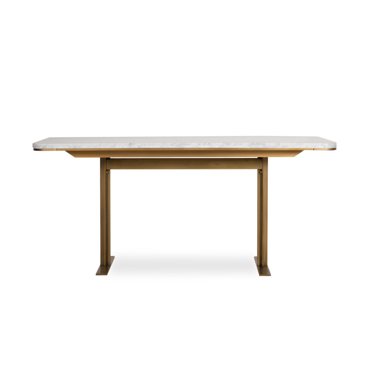 The Prescott Dining Table will bring art deco styling to dining spaces.