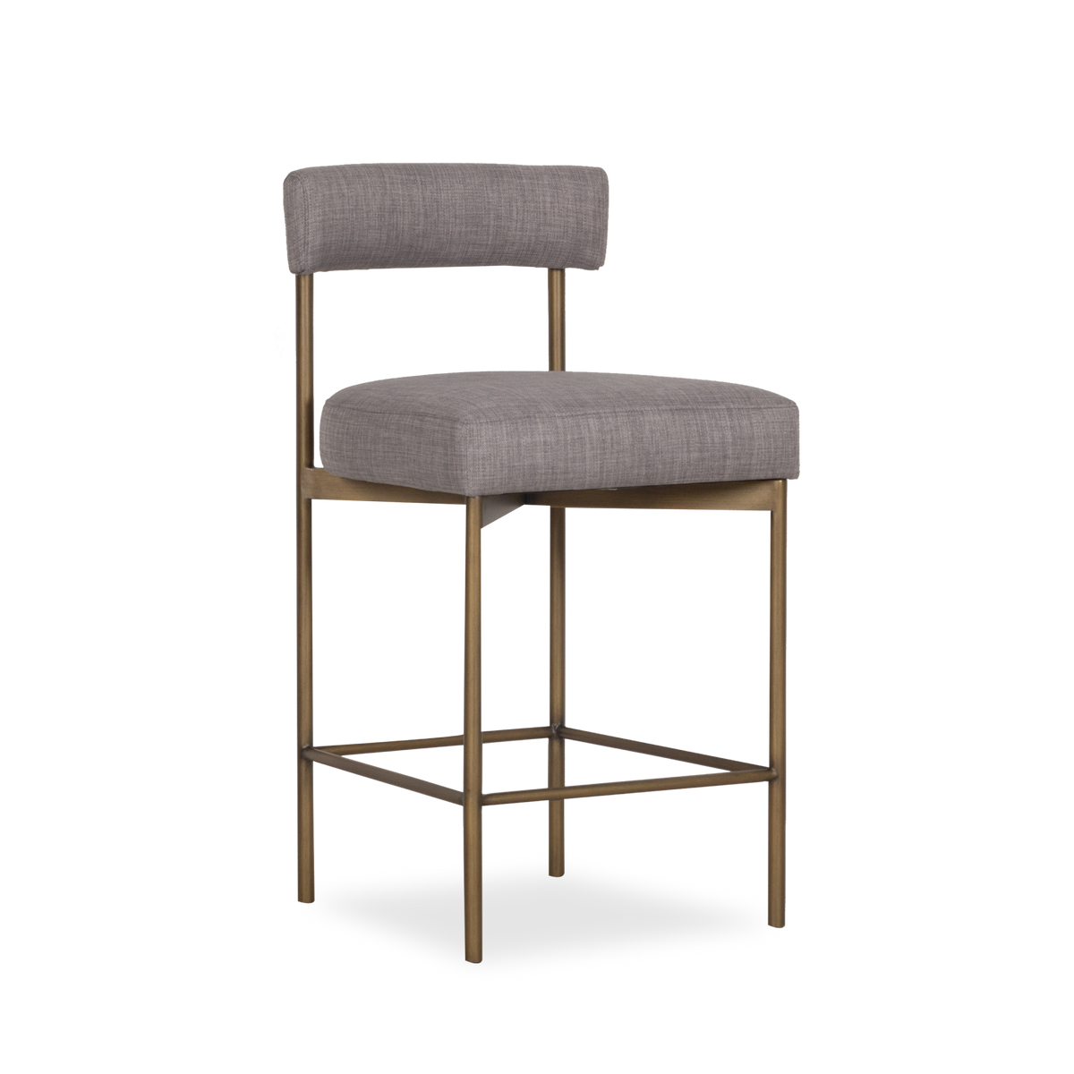 Exude modern sophistication with the Otto Counter Stool.