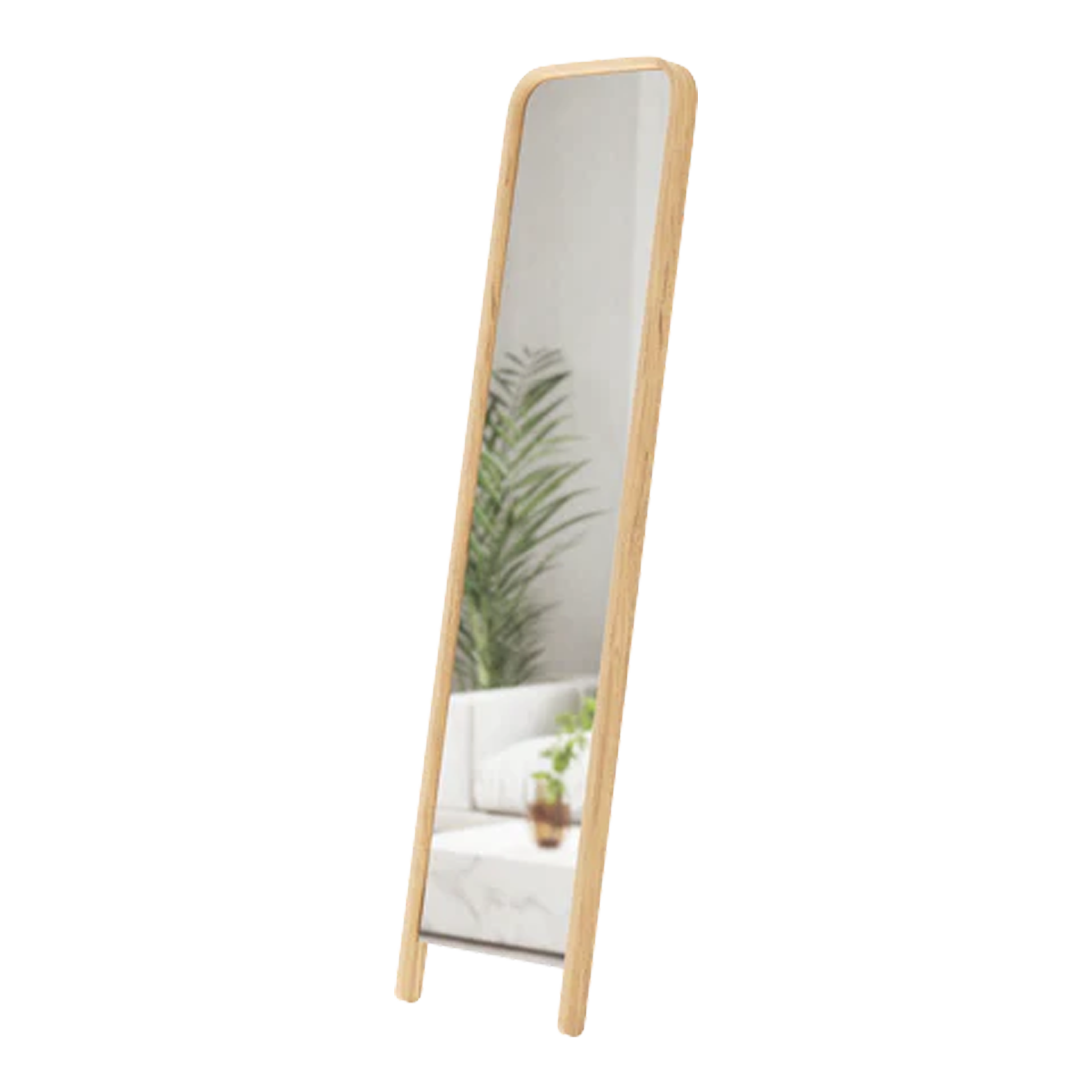 Bellwood Leaning Mirror