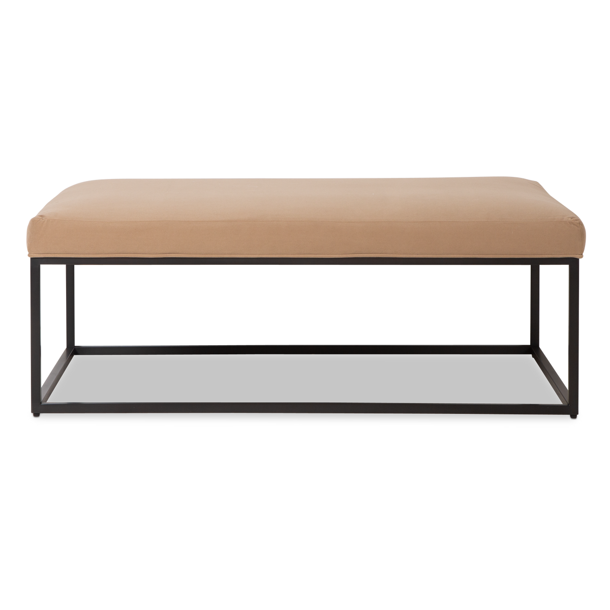 Versatile ottoman that adds style and function to your living room.