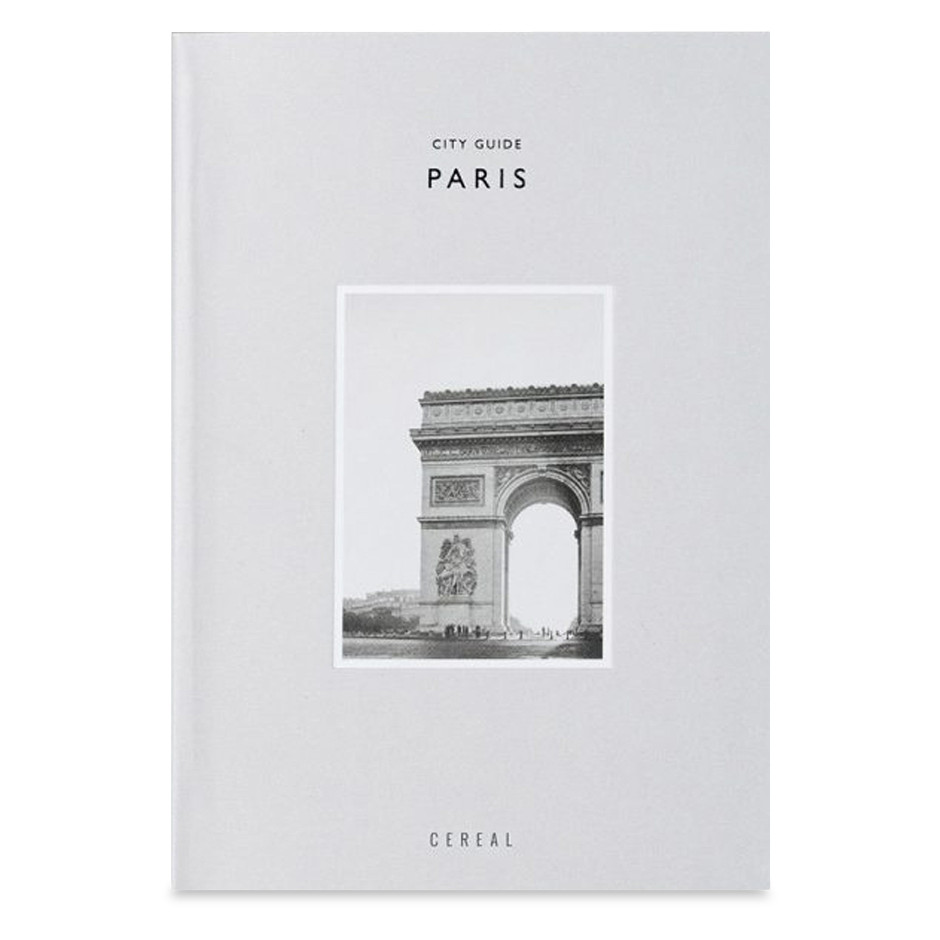 Rich Stapleton and Rosa Park, Cereal's founders, travel extensively for the magazine and were inspired to create a series of city guides that highlighted their favorite places to v