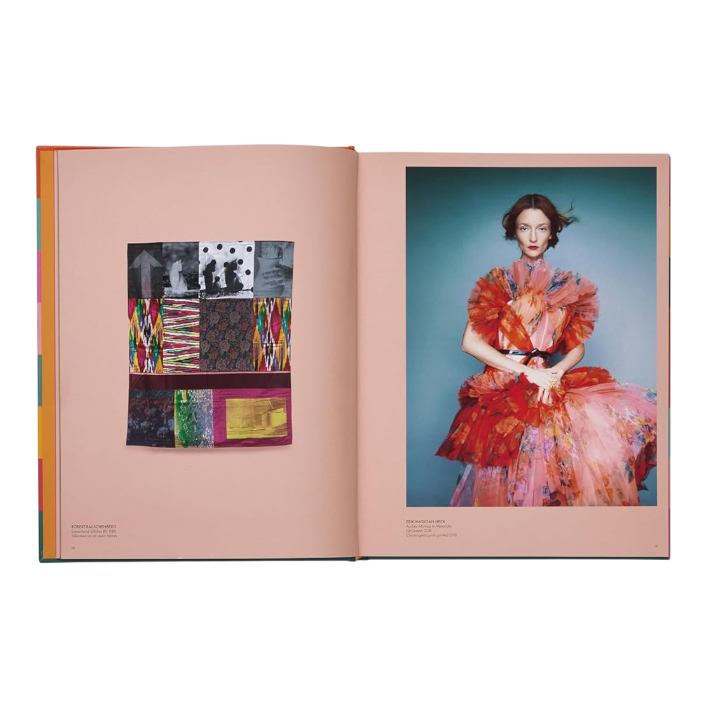 Mix & Match: Fashion Photography Meets Contemporary Art