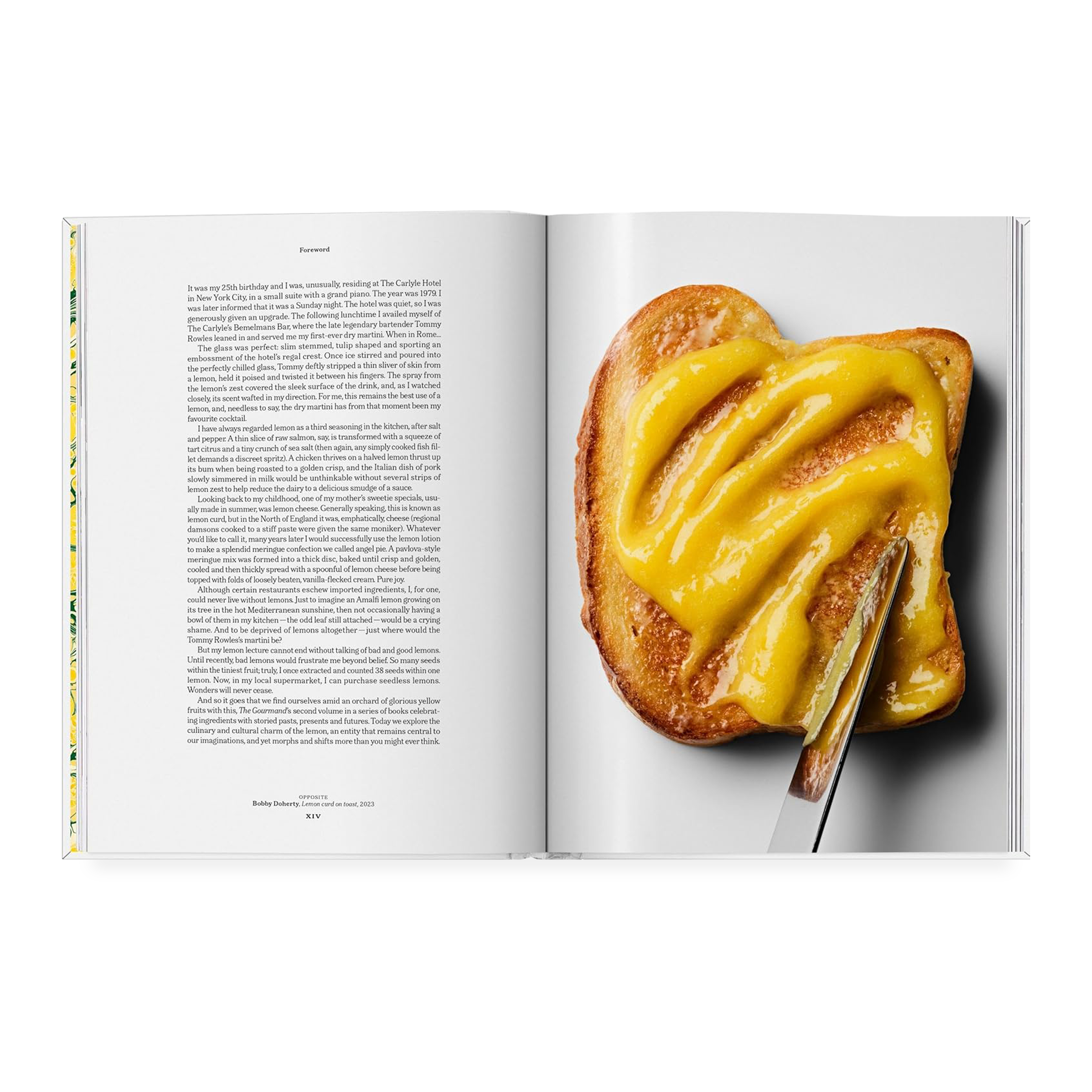 The Gourmands Lemon Collection