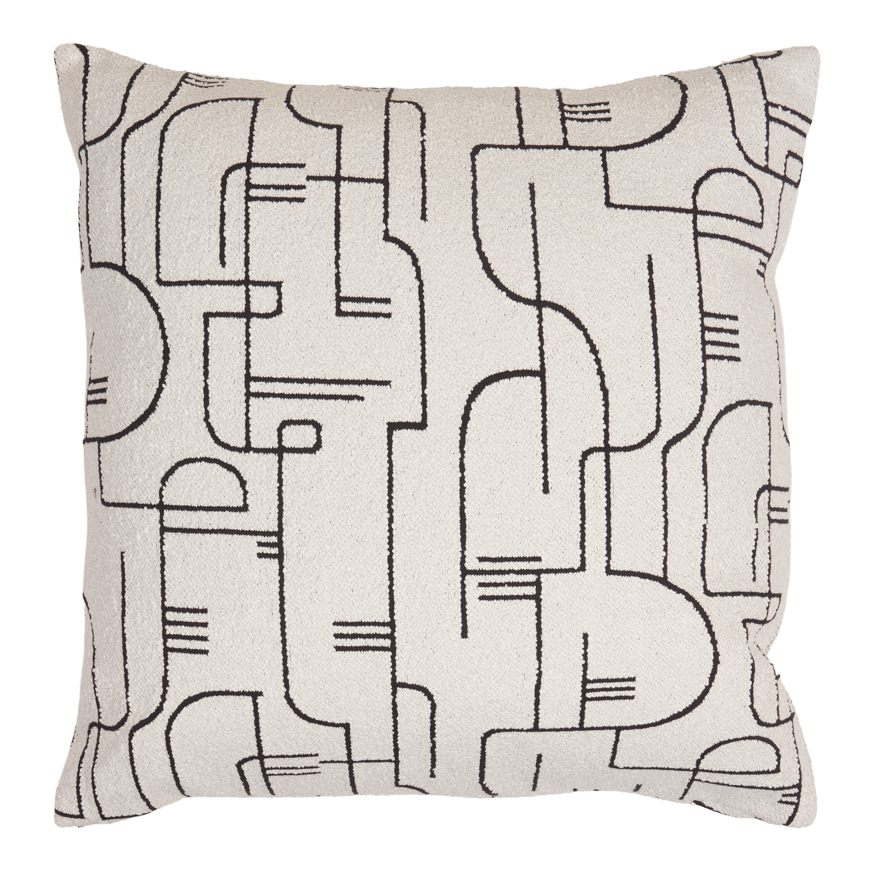 Squiggly Pillow