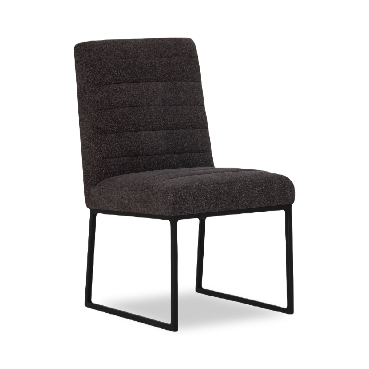 Showcasing clean lines, the Arcade Side Chair is a contemporary classic.