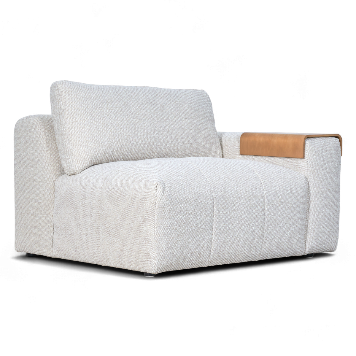 Nest Modular Sectional - Left Arm Facing Chair #Component_Left Arm Facing Chair