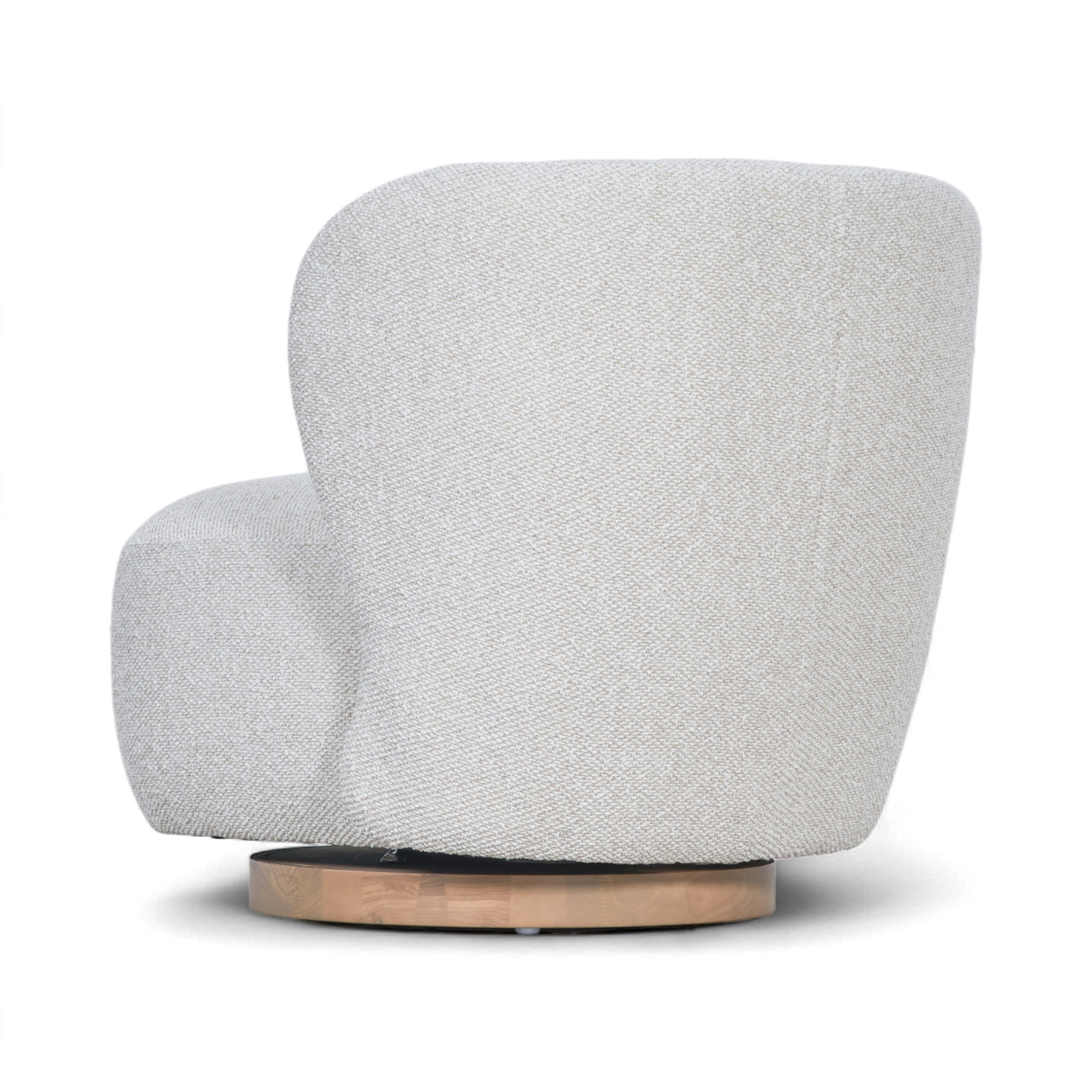 Curvo Swivel Chair