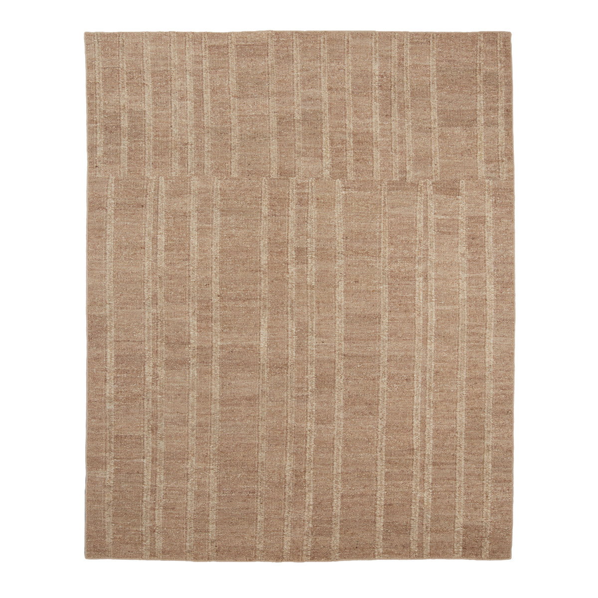 Vertical Stripe Taupe
