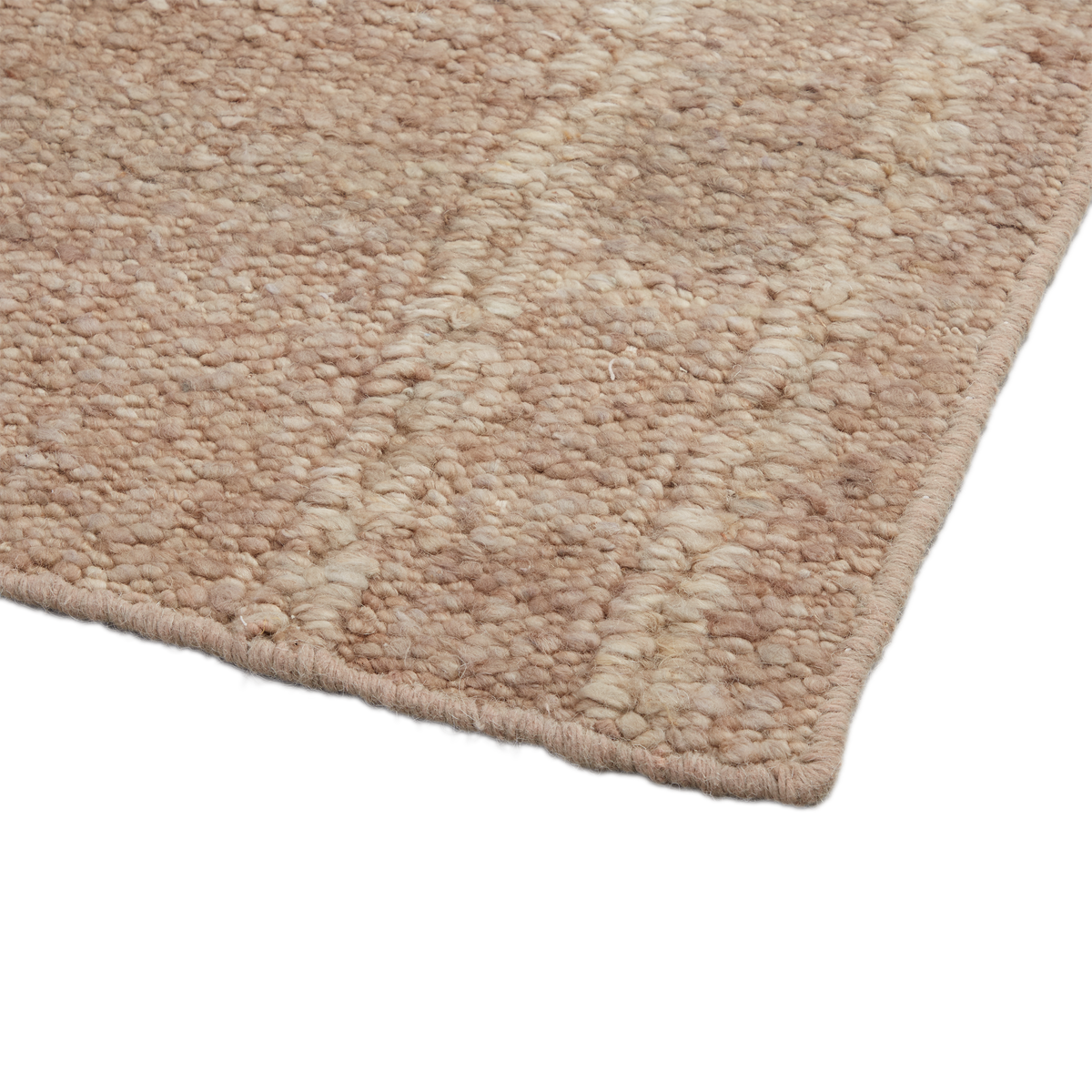 Vertical Stripe Taupe