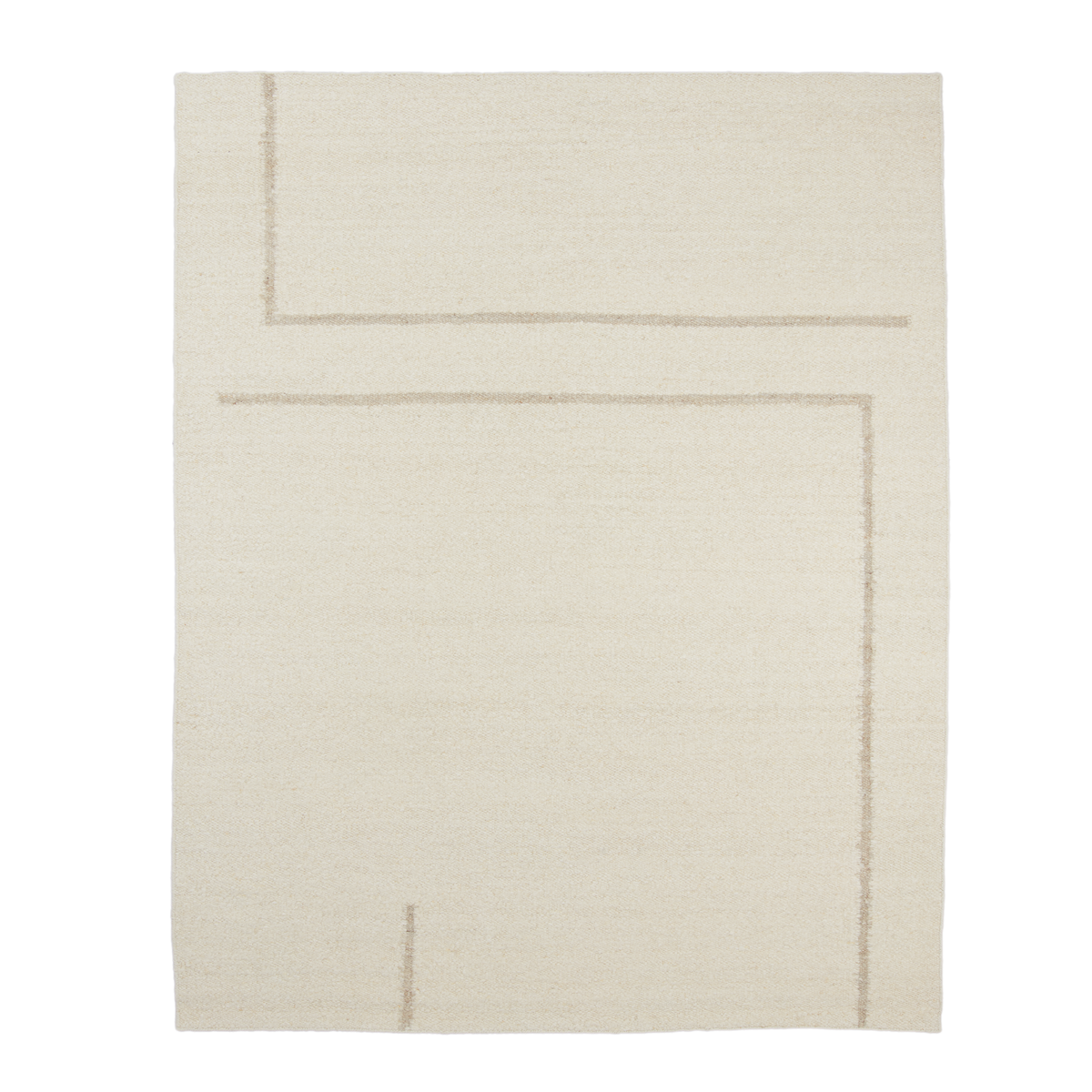 Grid Ivory/Beige