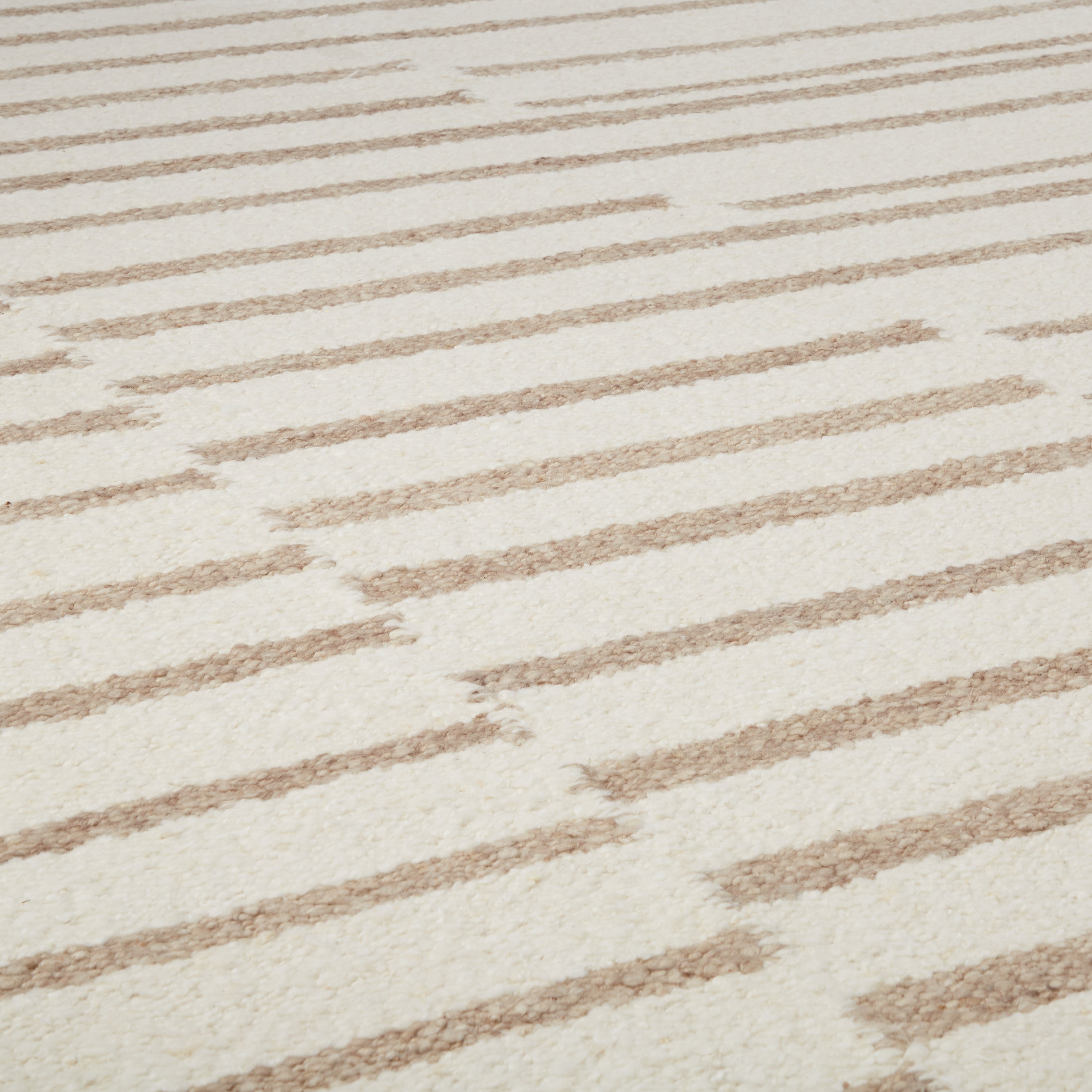 Stripe Ivory/Beige