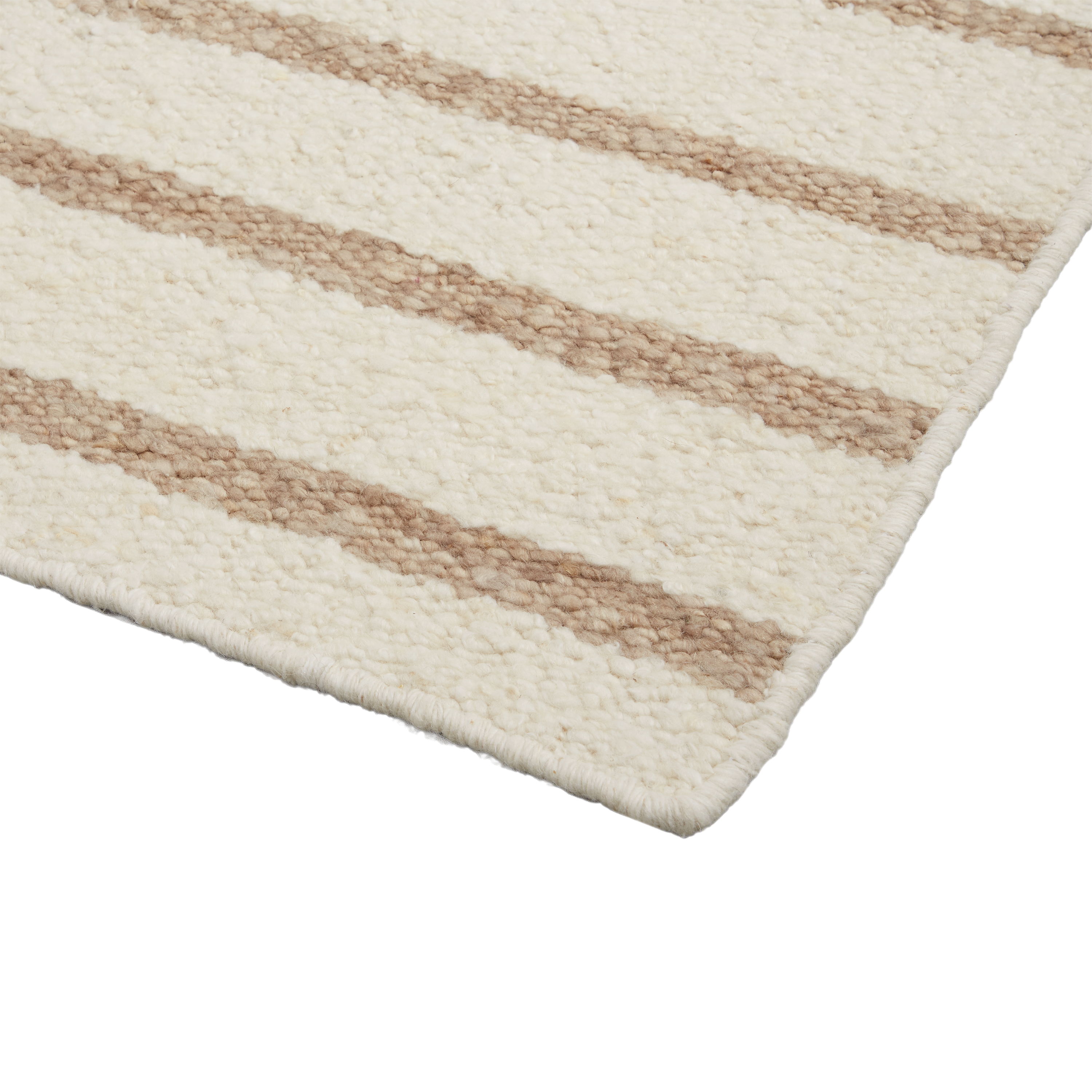 Stripe Ivory/Beige