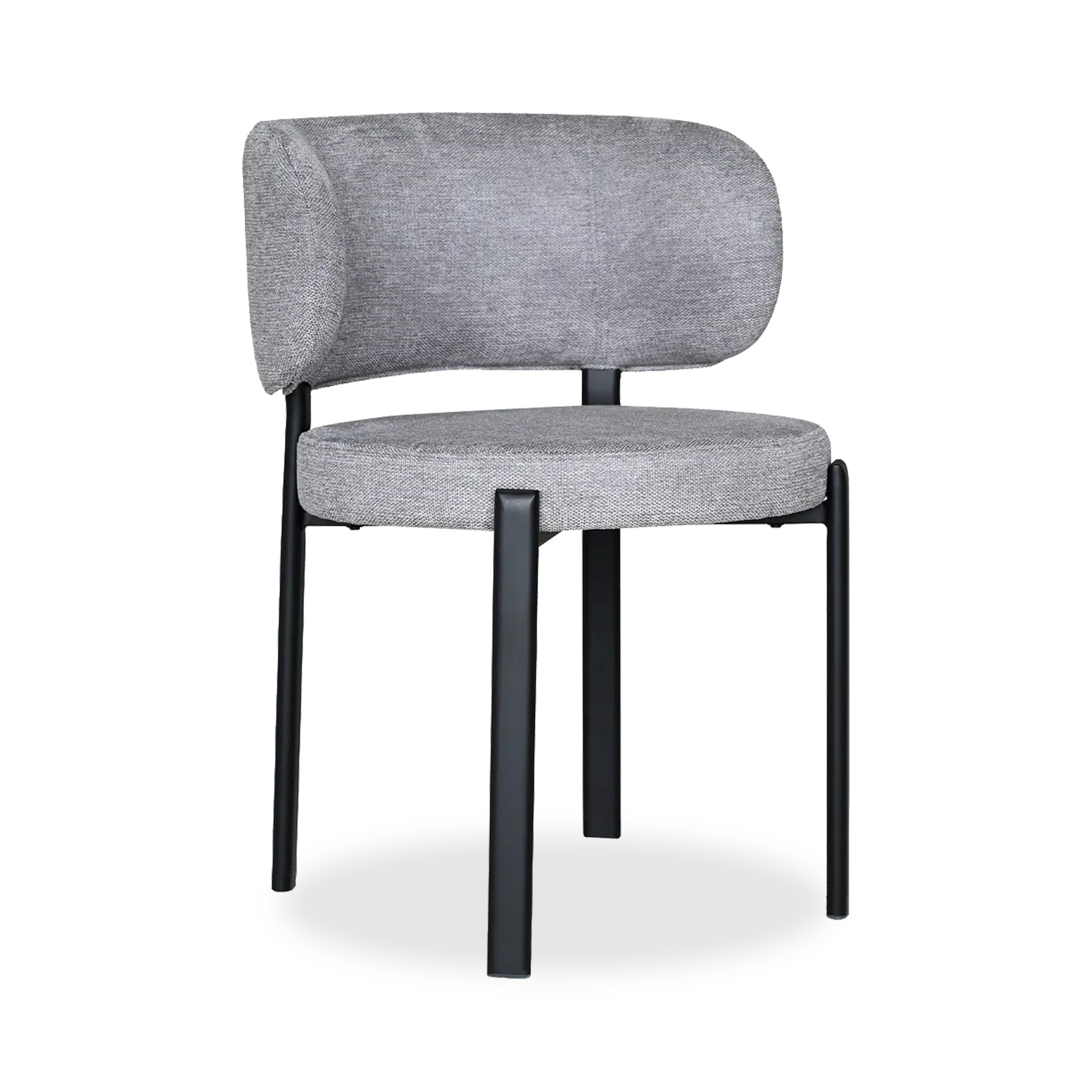 Add chic comfort to your dining space with the Pinto Armchair.