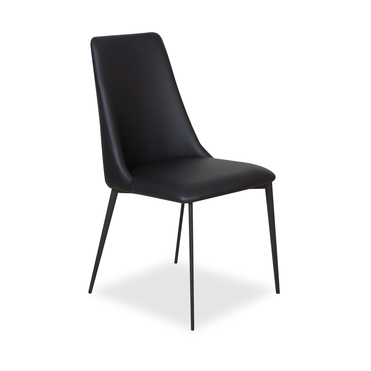 With its sharp silhouette, the Jordie Side Chair offers an elevated versatile style.
