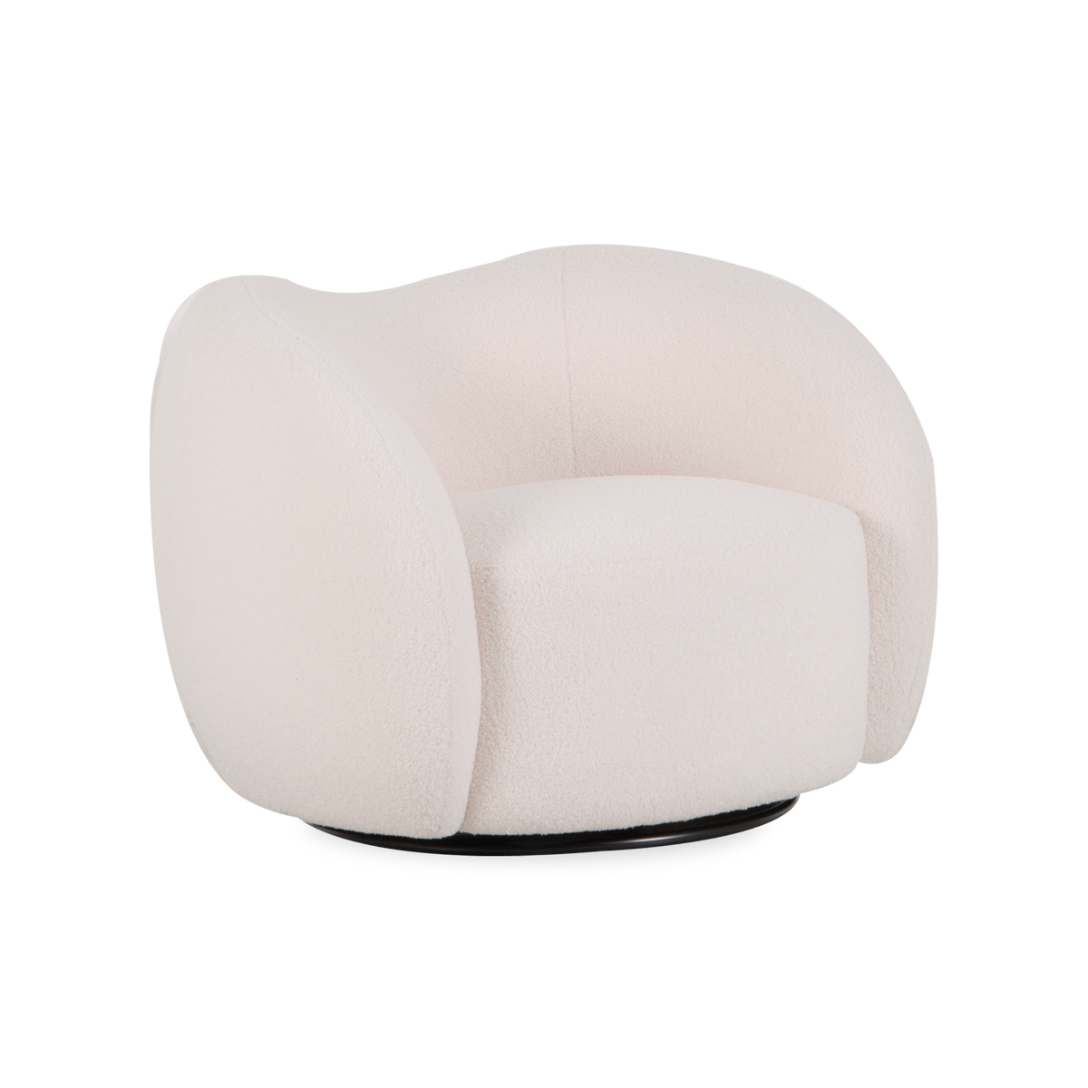 Uber soft, the Alpine Lounge Chair introduces distinctive curves that will have you sitting you in style.