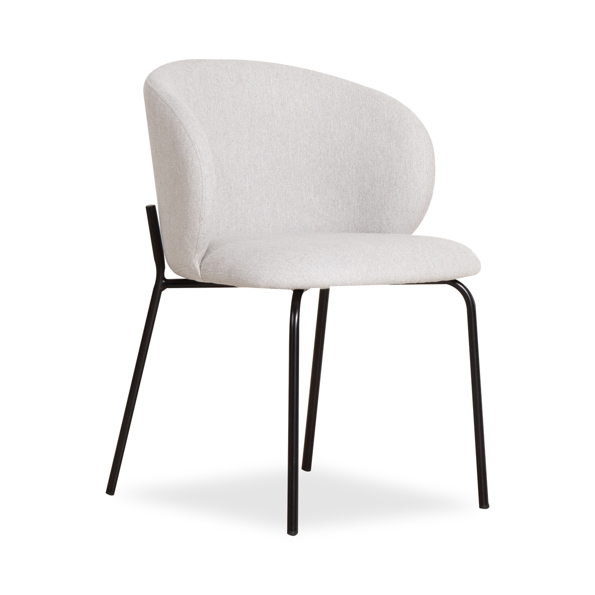 Offering a vintage feel, the Novo Side Chair epitomizes timeless elegance.