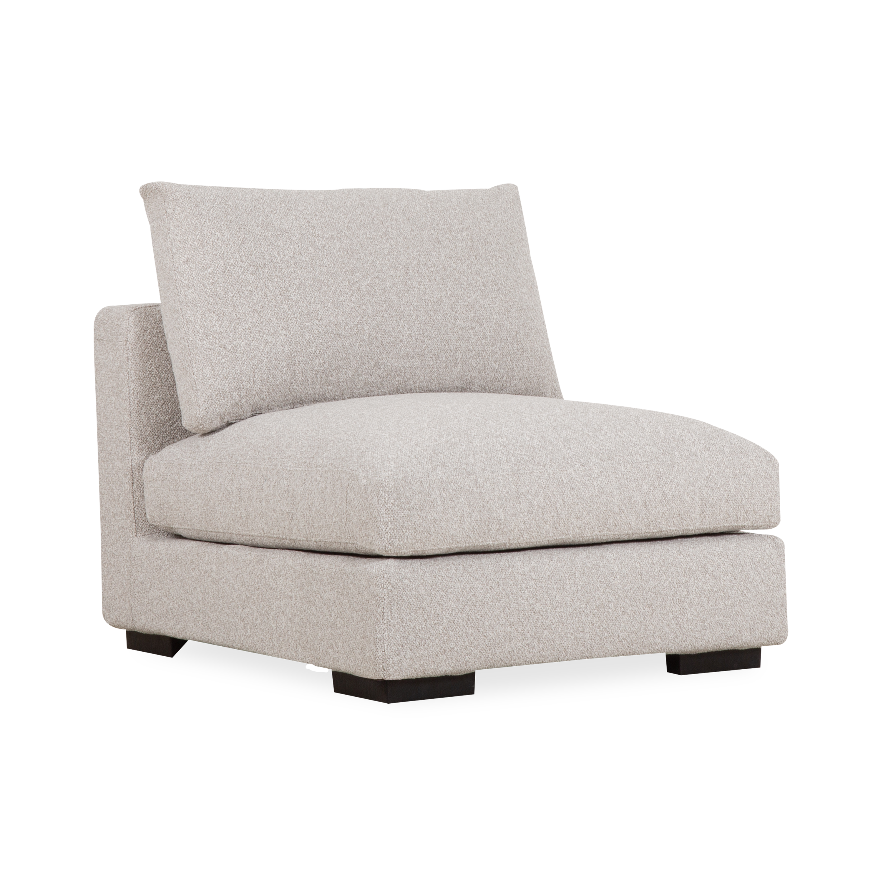 Wyatt Modular Sectional - Armless Chair #Component_Armless Chair