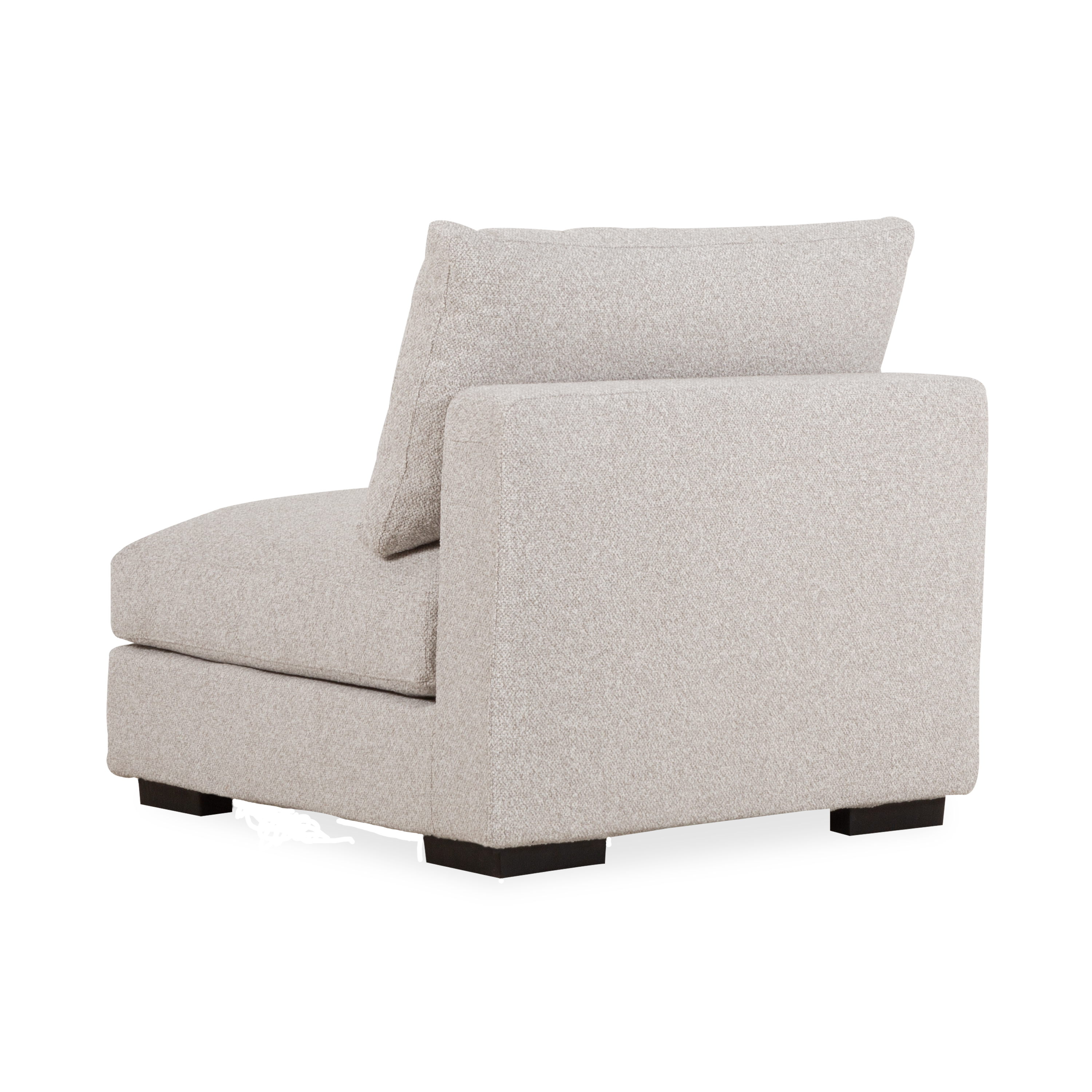 Wyatt Modular Sectional - Armless Chair #Component_Armless Chair