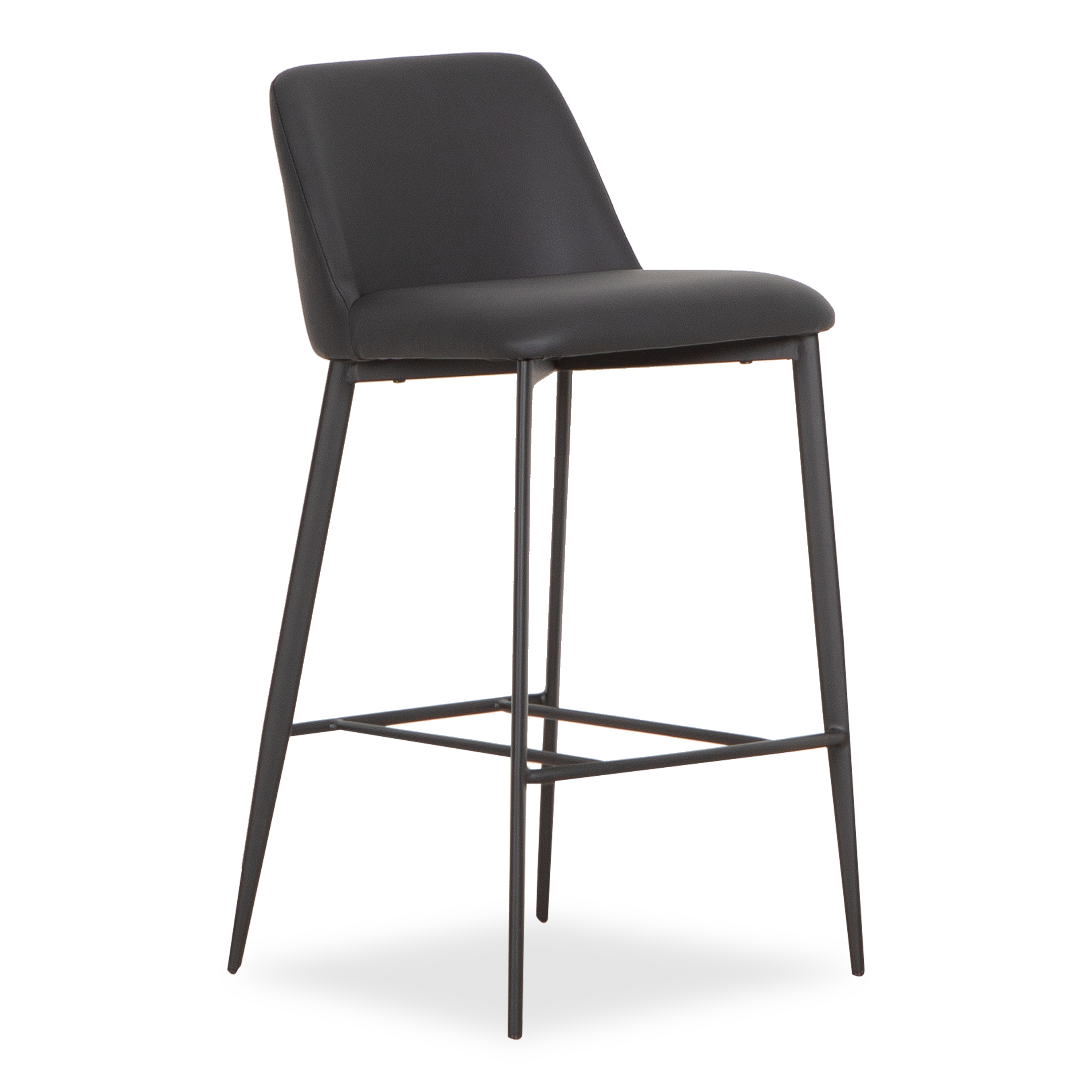 With its sharp silhouette, the Jordie Counter Stool offers an elevated versatile style.