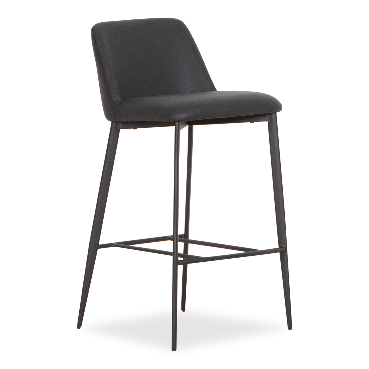 With its sharp silhouette, the Jordie Counter Stool offers an elevated versatile style.
