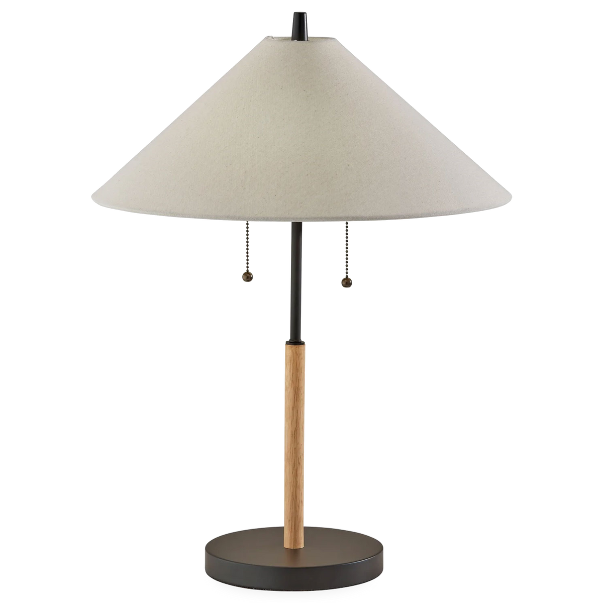 With its relaxed look and charm the Edie Table Lamp makes a statement in any room.