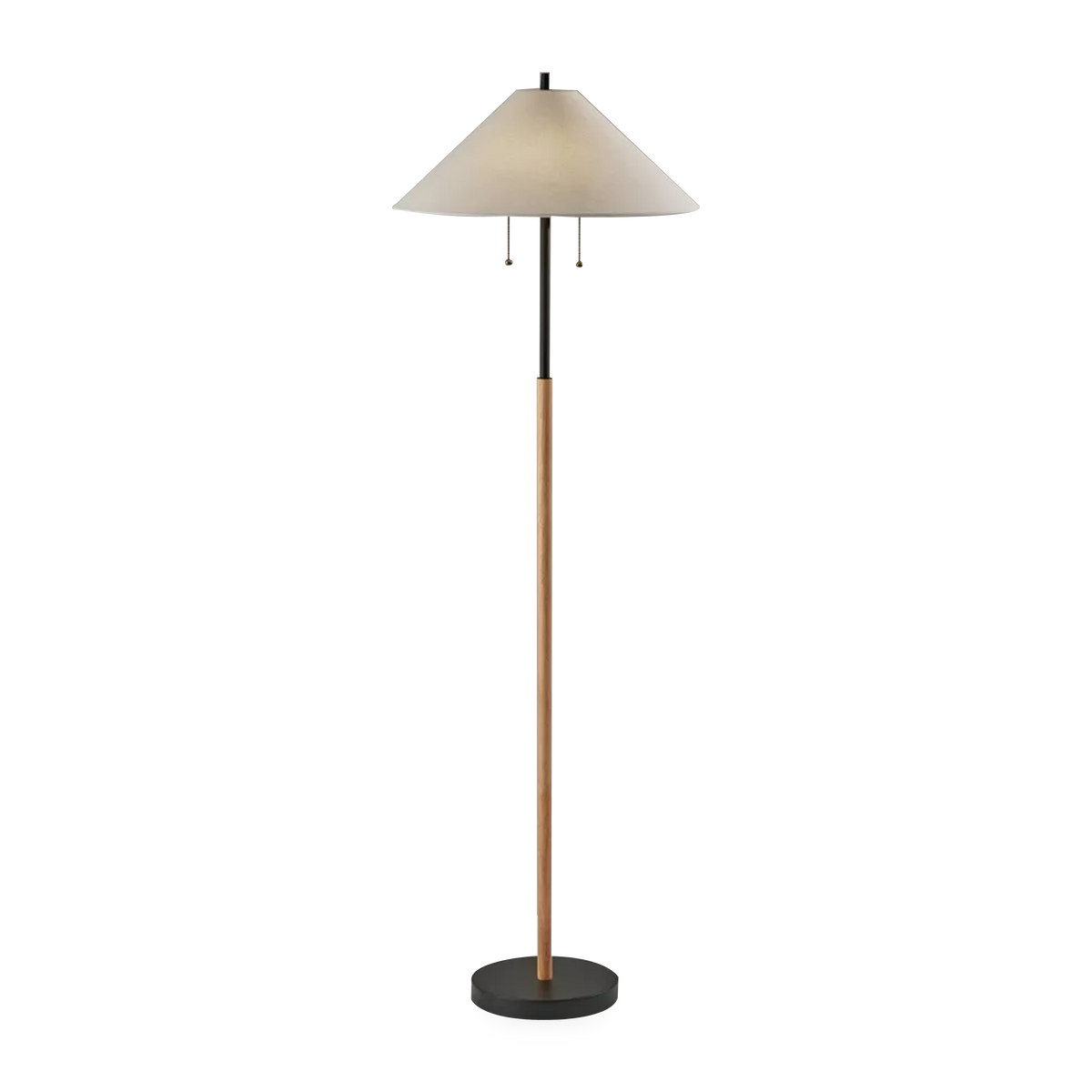 With its relaxed look and charm the Edie Floor Lamp makes a statement in any room.