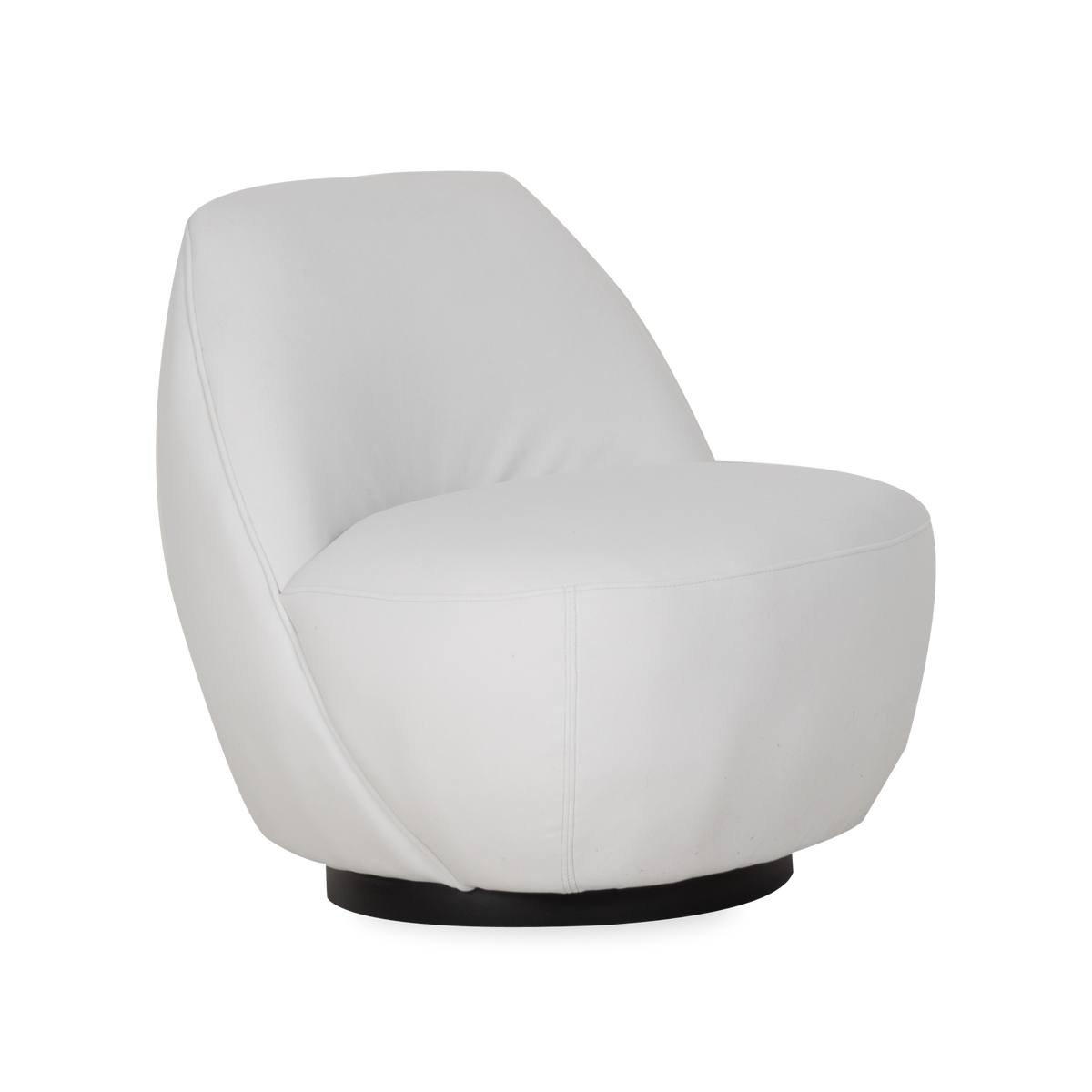 Taking cues from Italian post-modern design, the Packer Lounge Chair adds a stylish to any space.