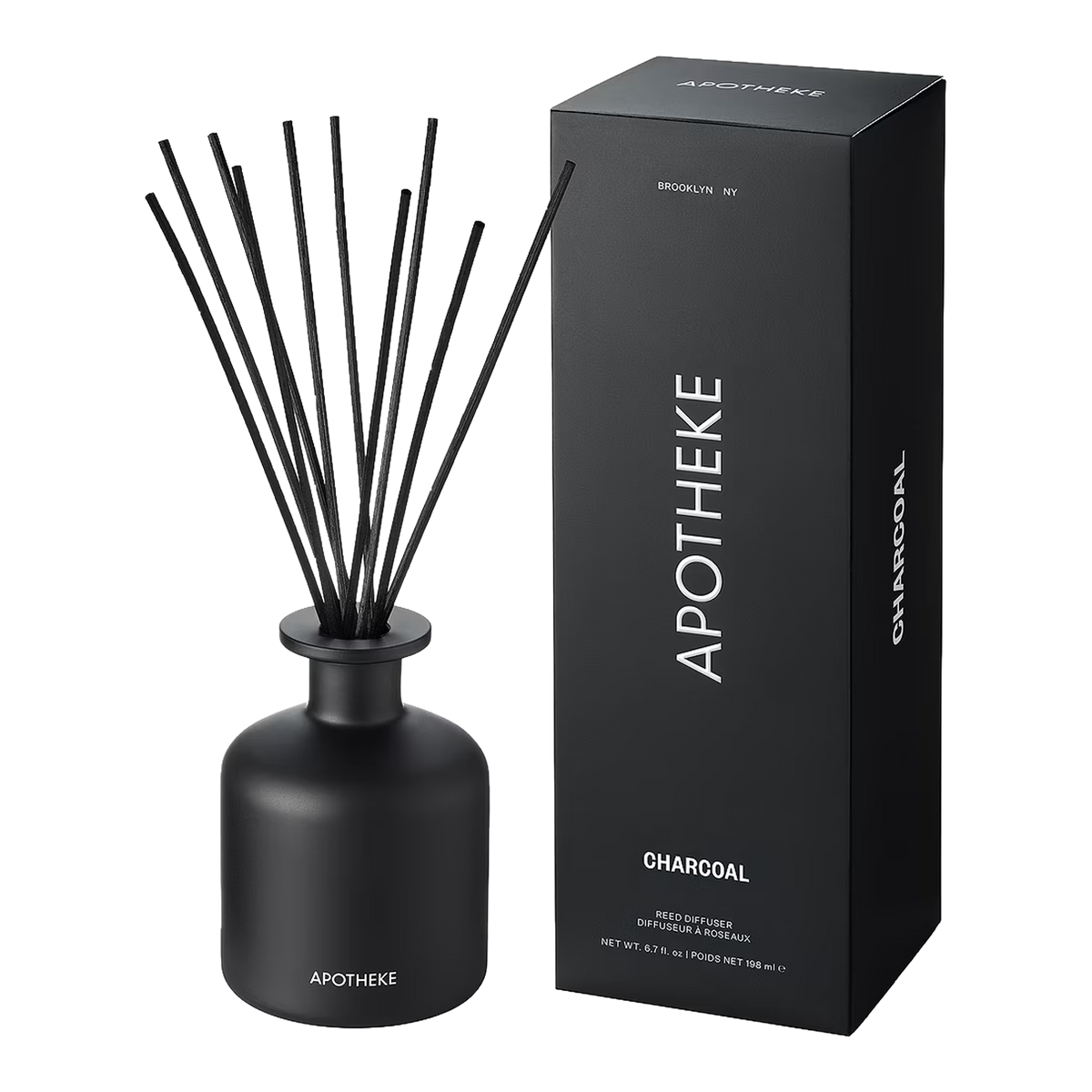 Charcoal Reed Diffuser