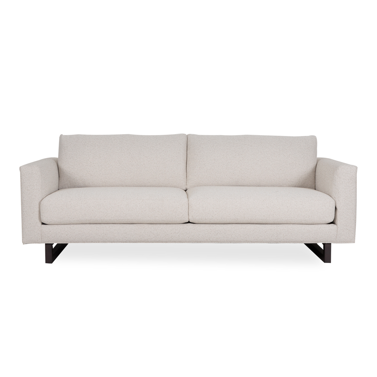 With an industrial edge in its design, the Direct Sofa balances ultimate comfort with modern styling.