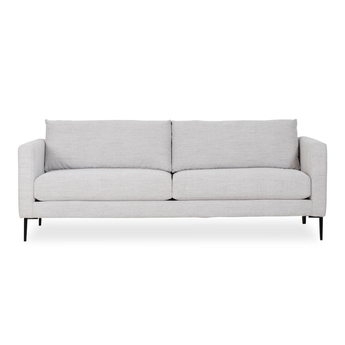 With its slim tailored styling, the Solange Sofa offers a simple and contemporary look.