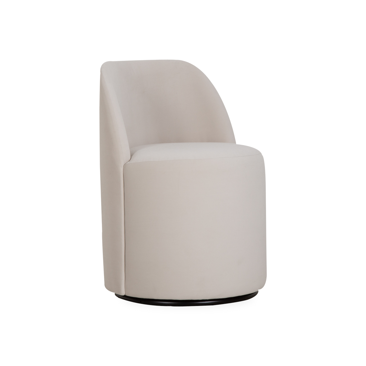 Svelte and smartly scaled, the Gia Dining Chair adds fluid movement to the dining space.