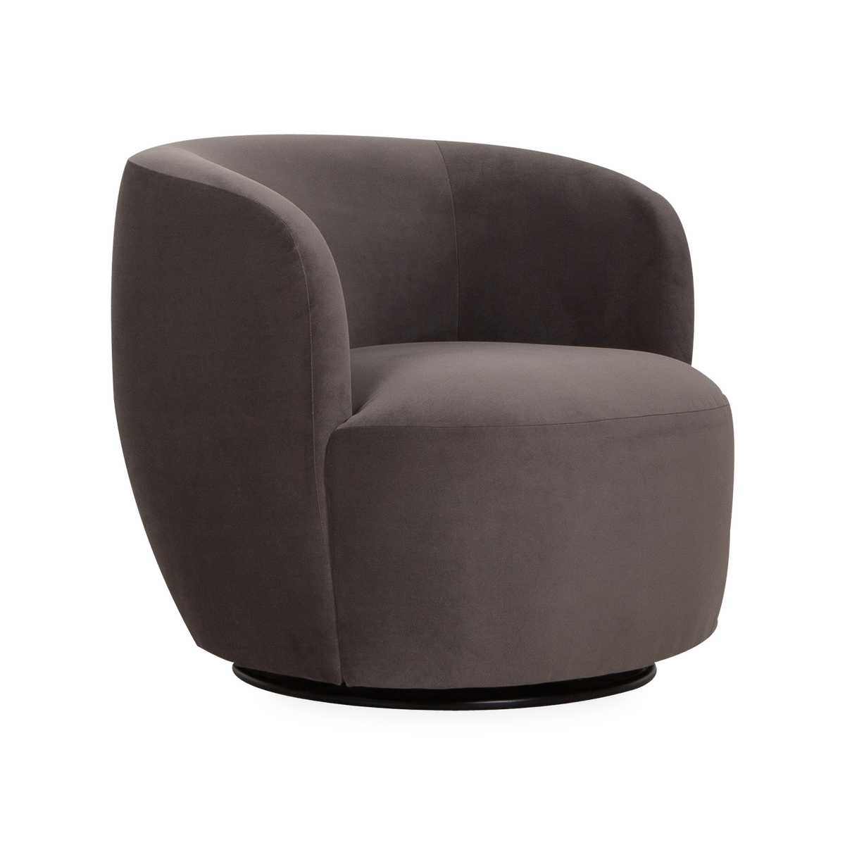 With its low profile, the Holden Swivel Chair invites you in for some rest and relaxation.