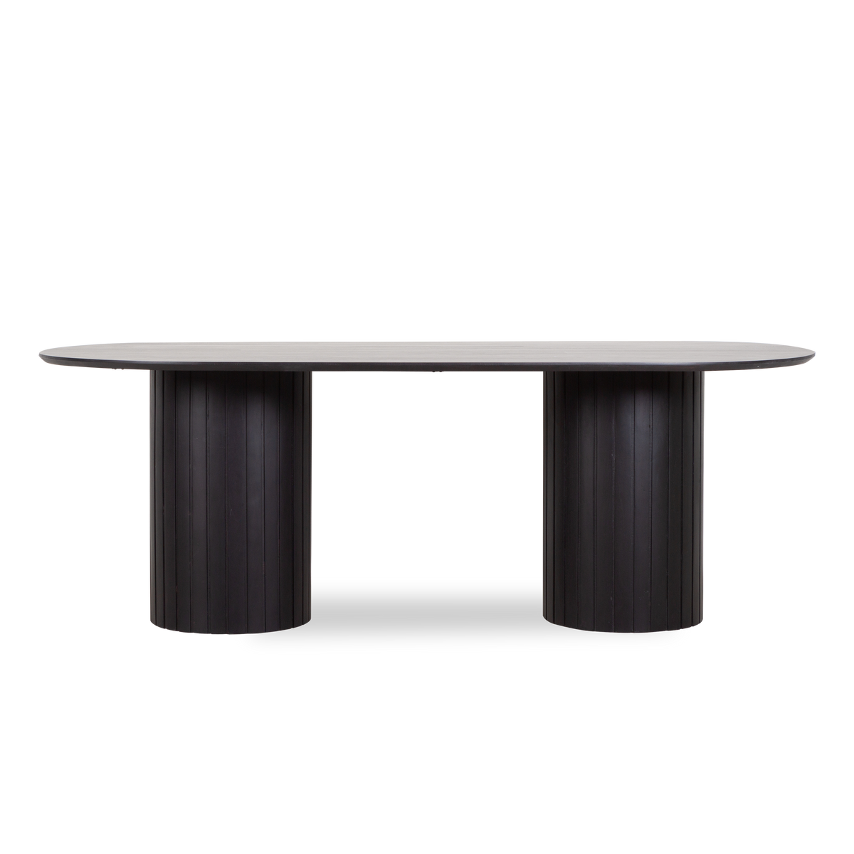 A convergence of shape and form, the Payman Dining Table will serve as the pillar of your dining area.
