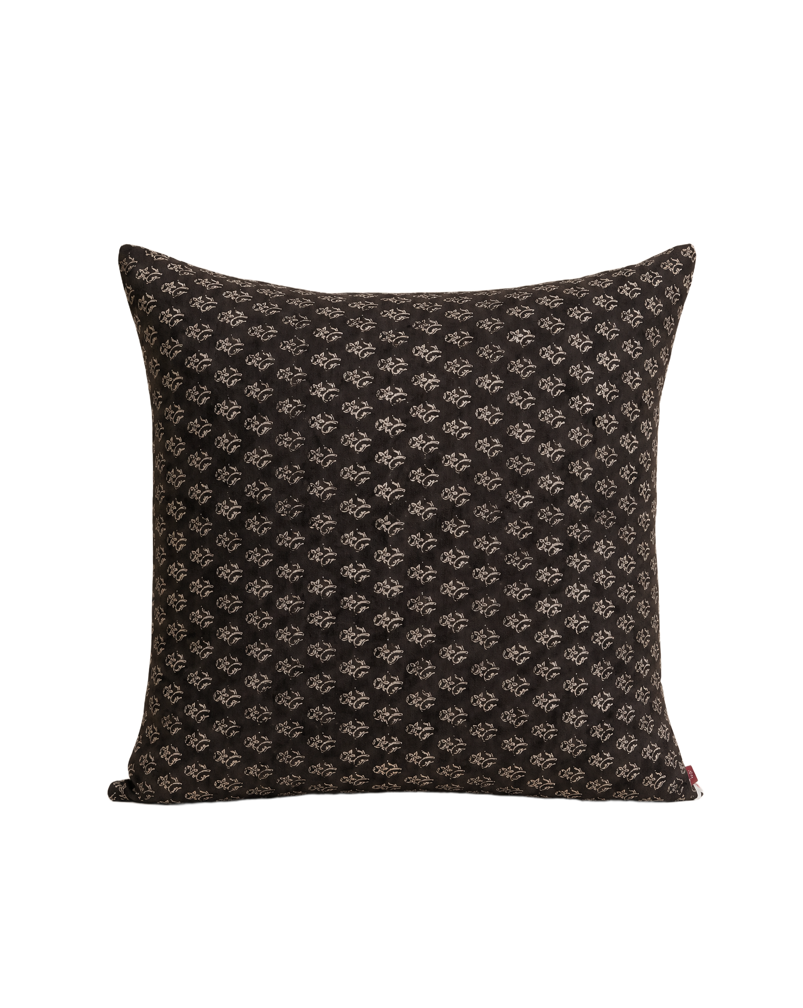 Block Print Pillow