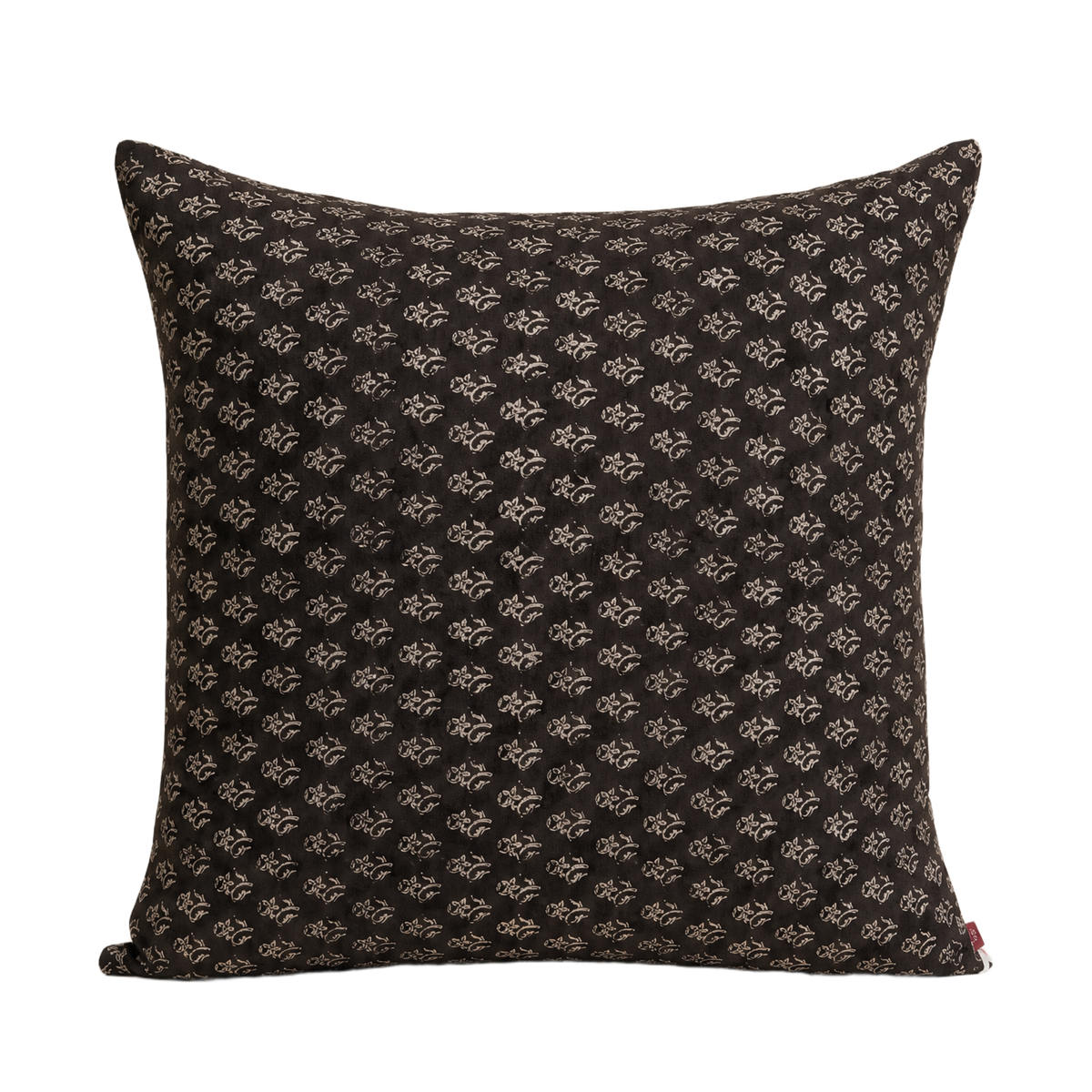 Block Print Pillow