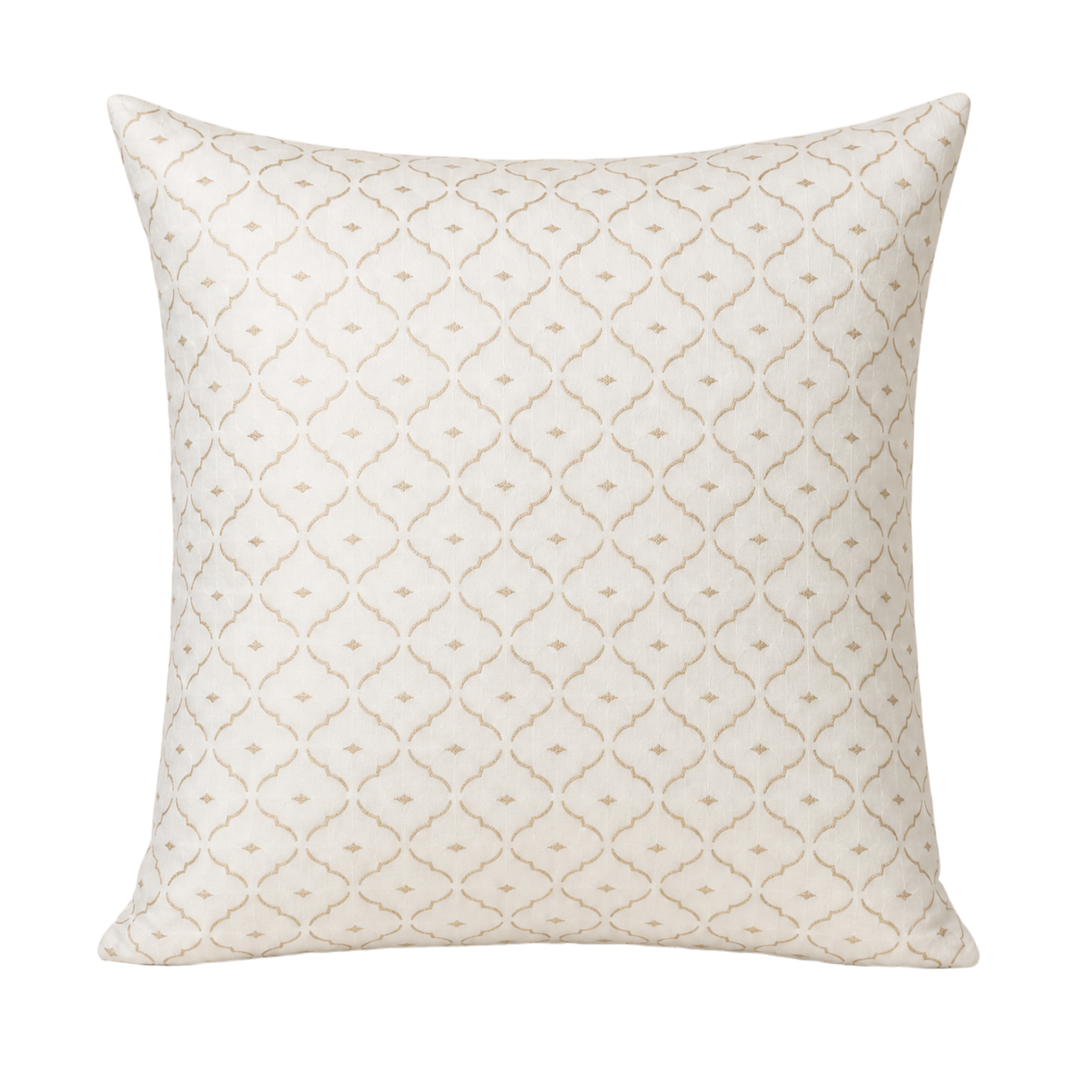 Black Print Pillow