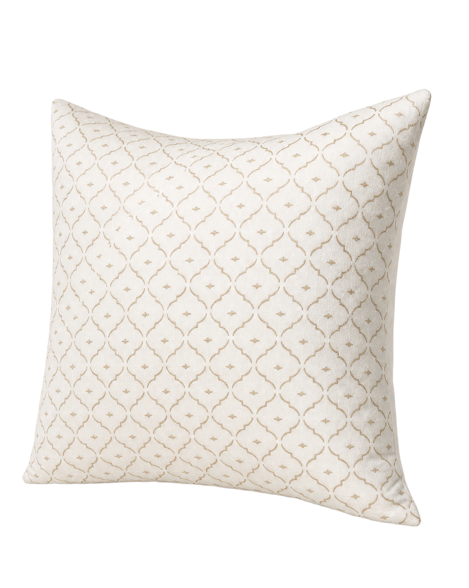 Black Print Pillow