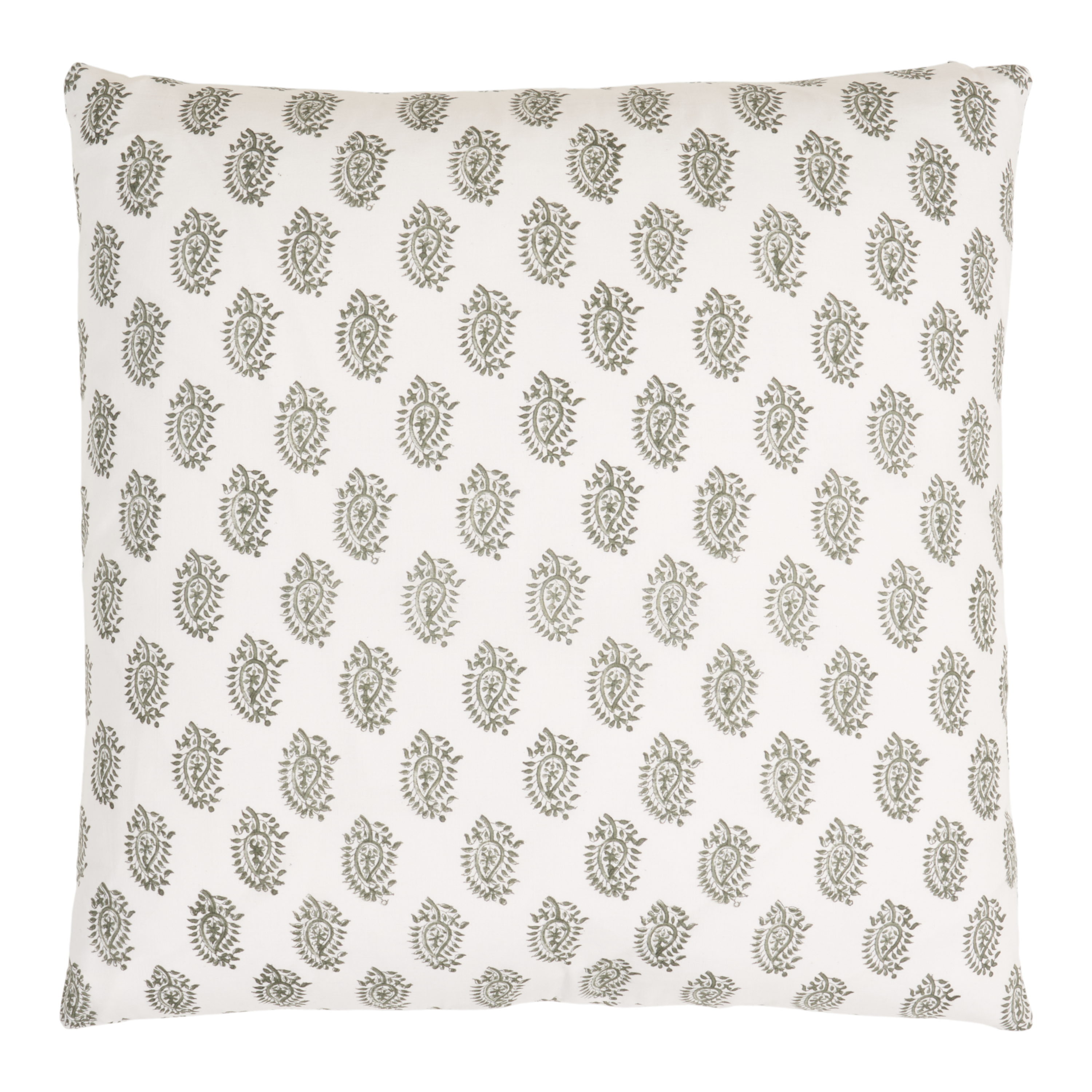 Block Print Pillow