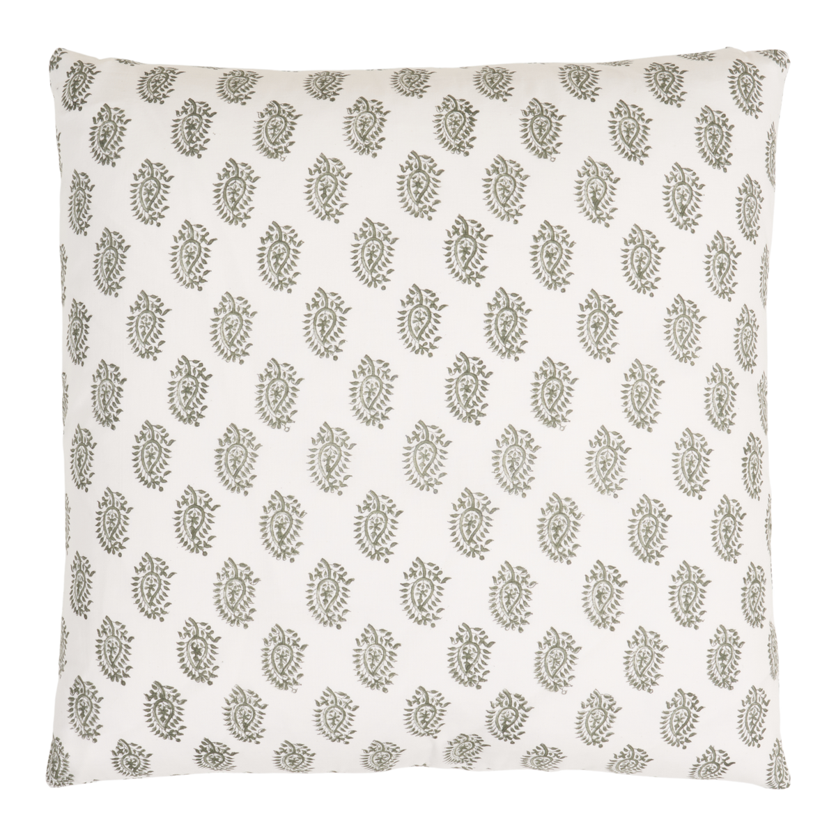 Block Print Pillow