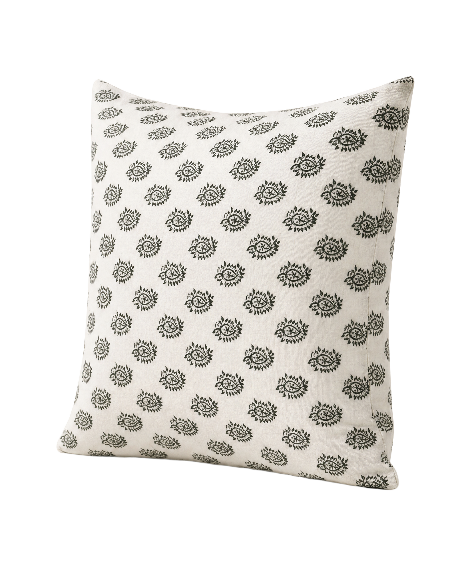 Block Print Pillow